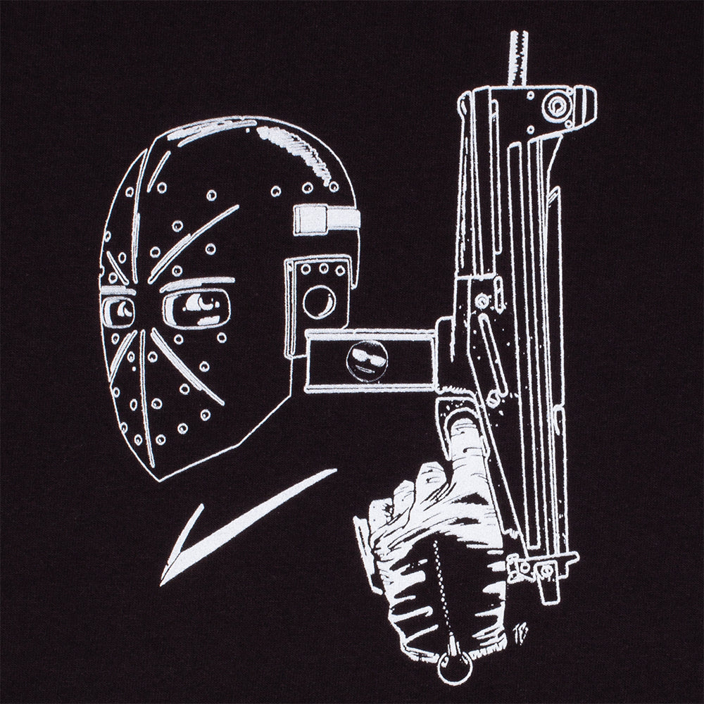 Hockey Not Heat Tee Black