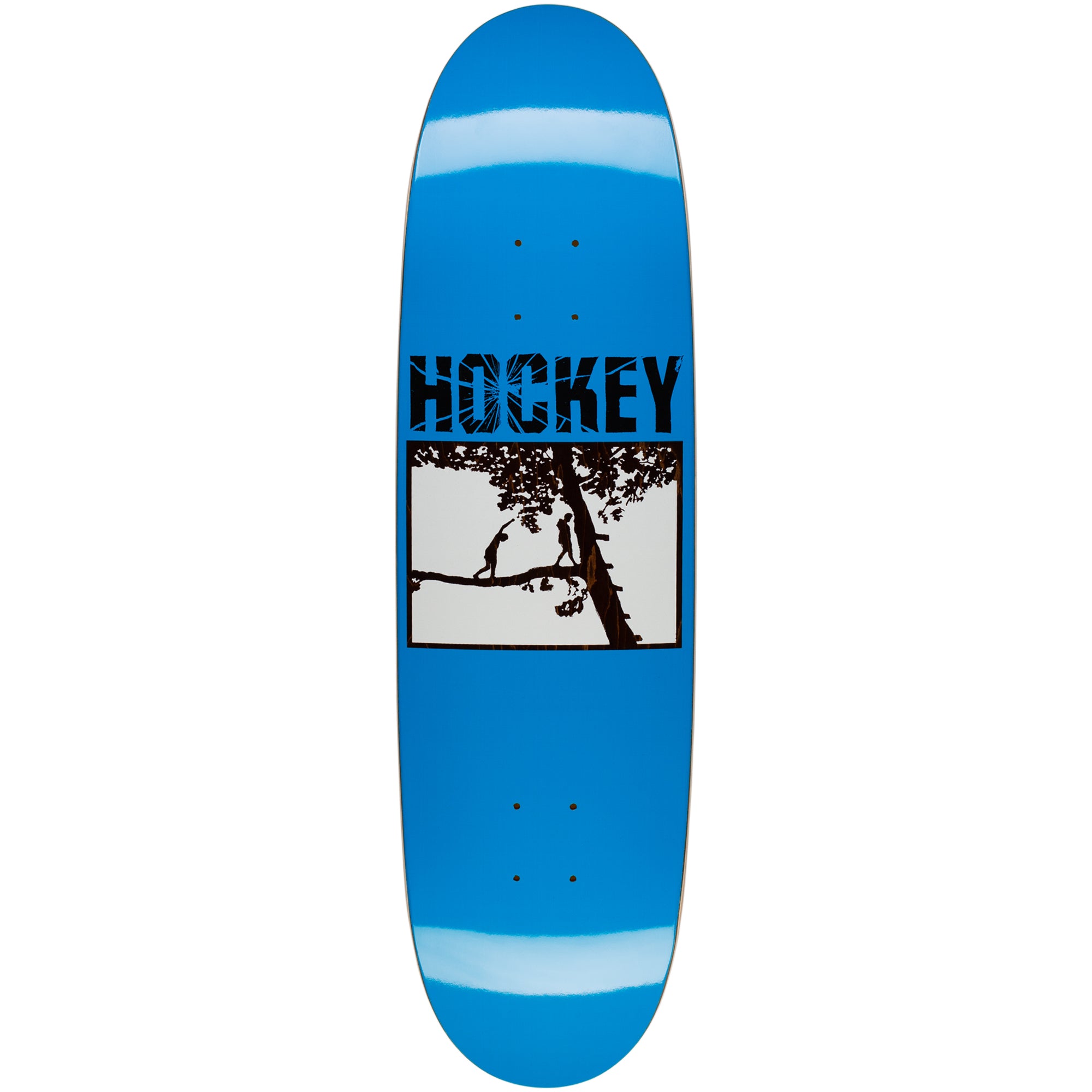 Hockey Sign My Cast Egg Shape Deck 8.6"