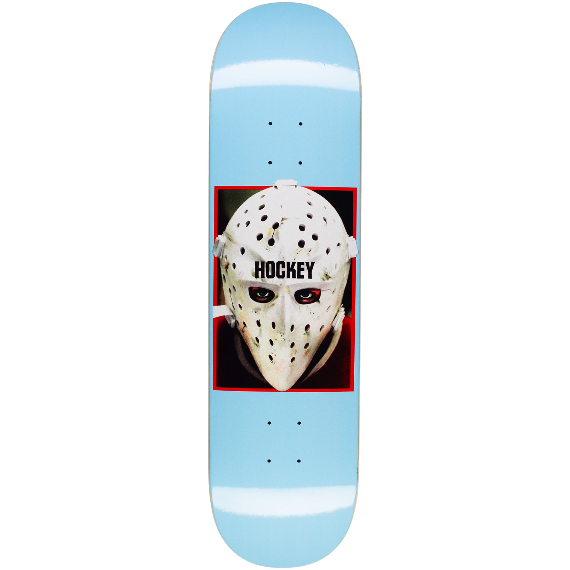 Hockey War On Ice Blue Deck 8.25"