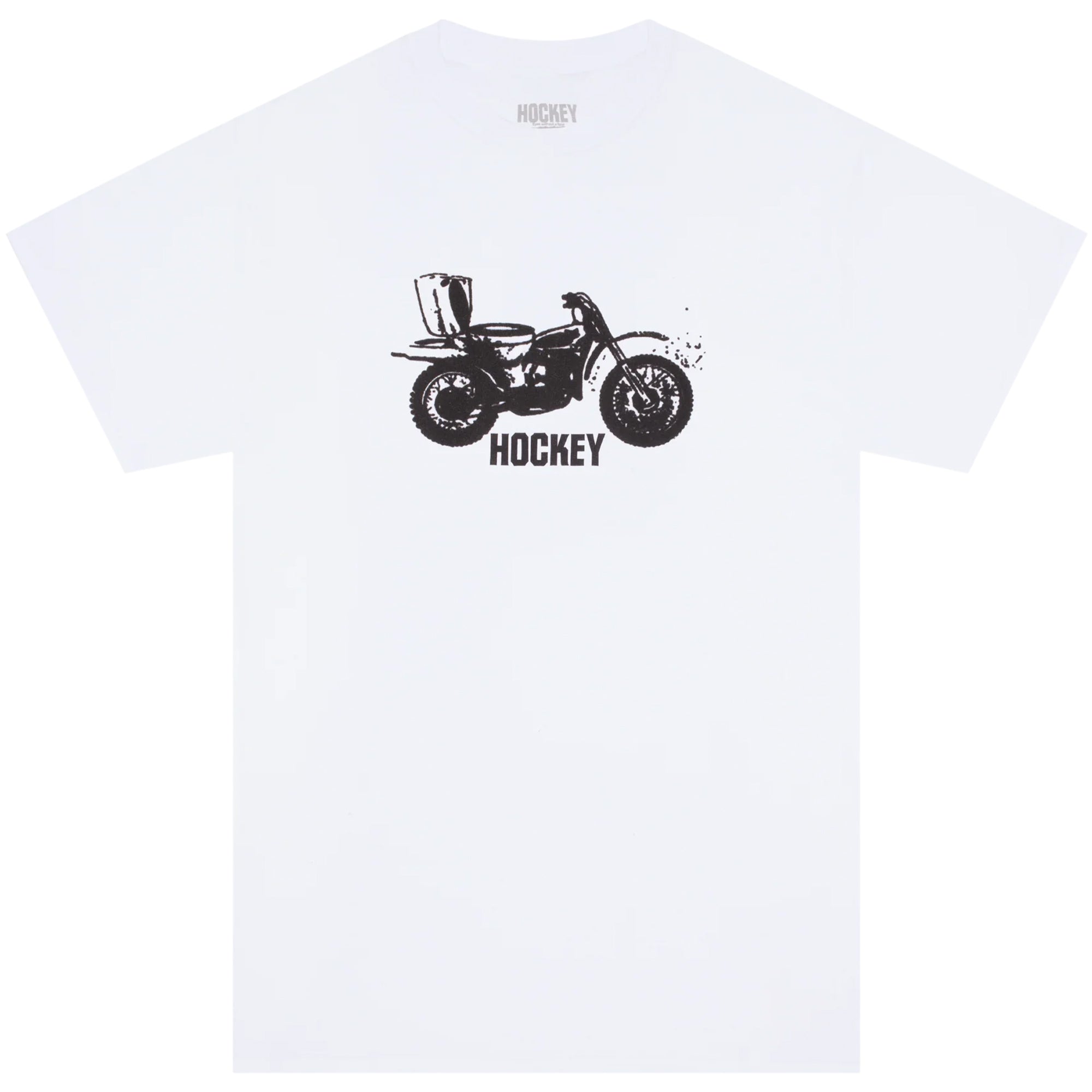 Hockey Brap Tee White
