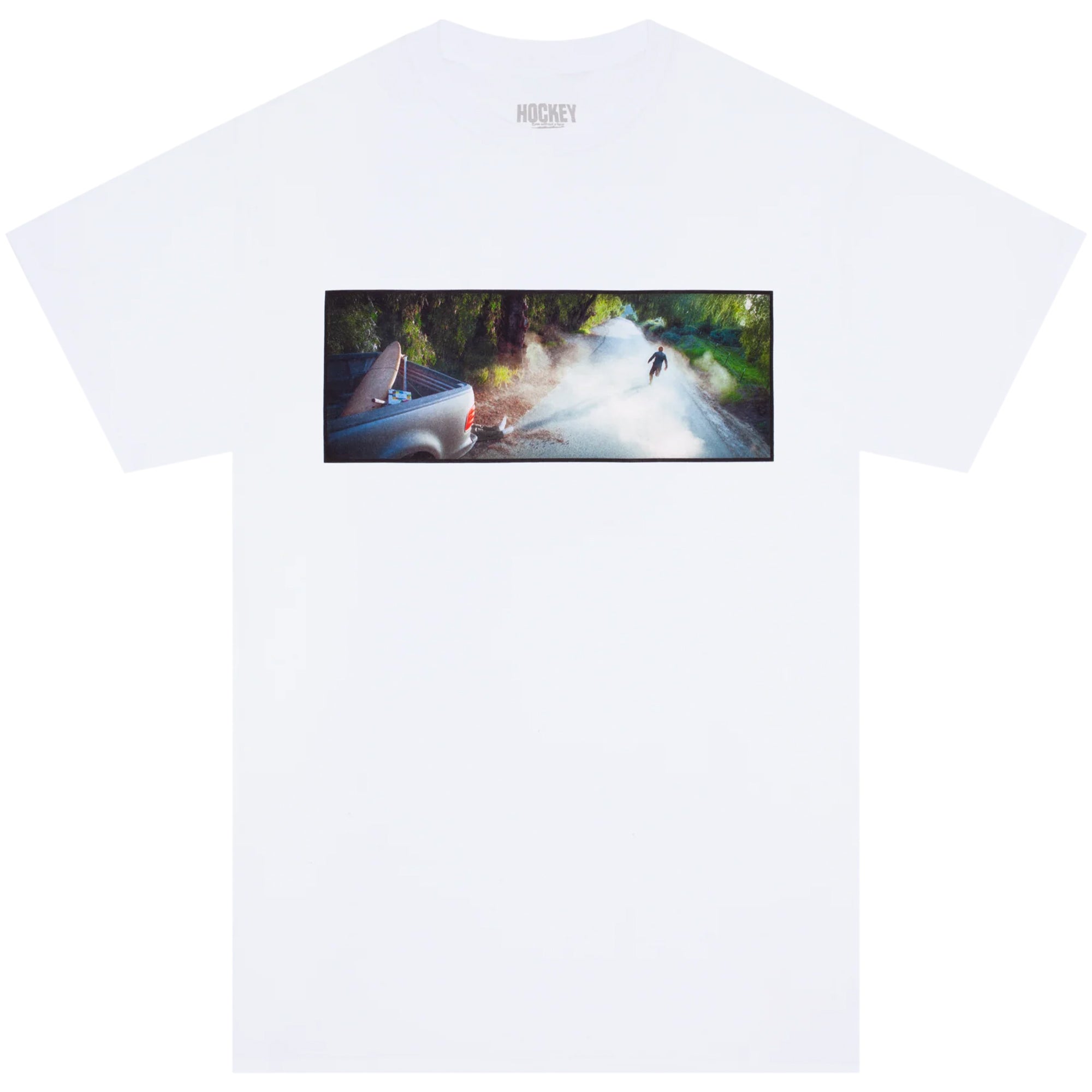 Hockey My Friend, The Liar II Tee White