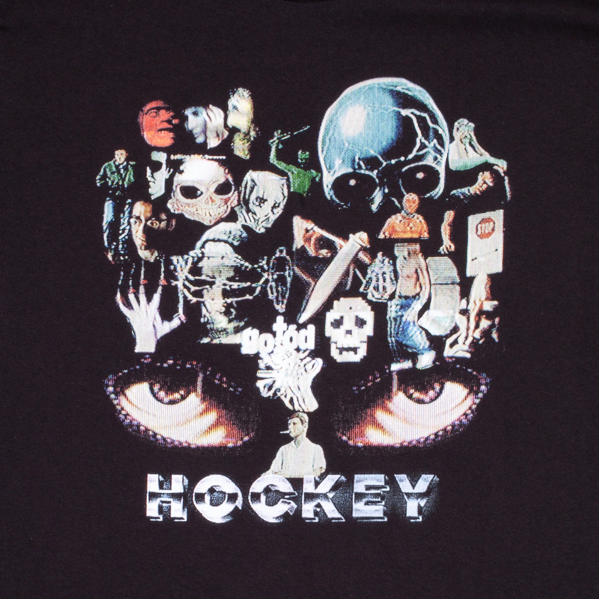 Hockey Burguesa Tee Black