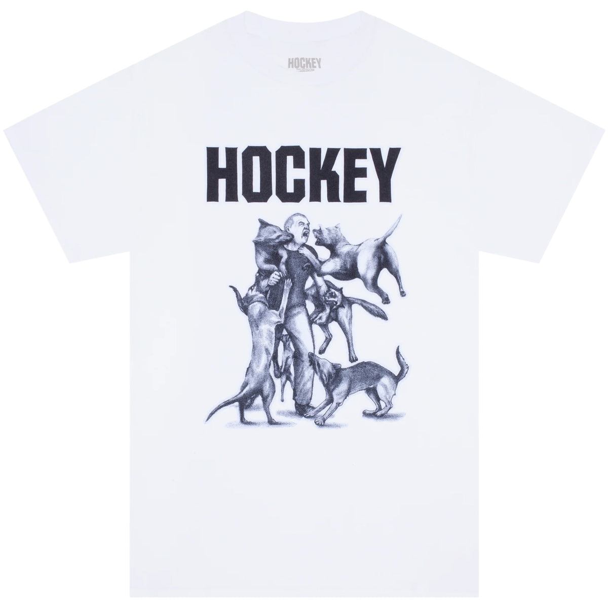 Hockey Incoming Tee White