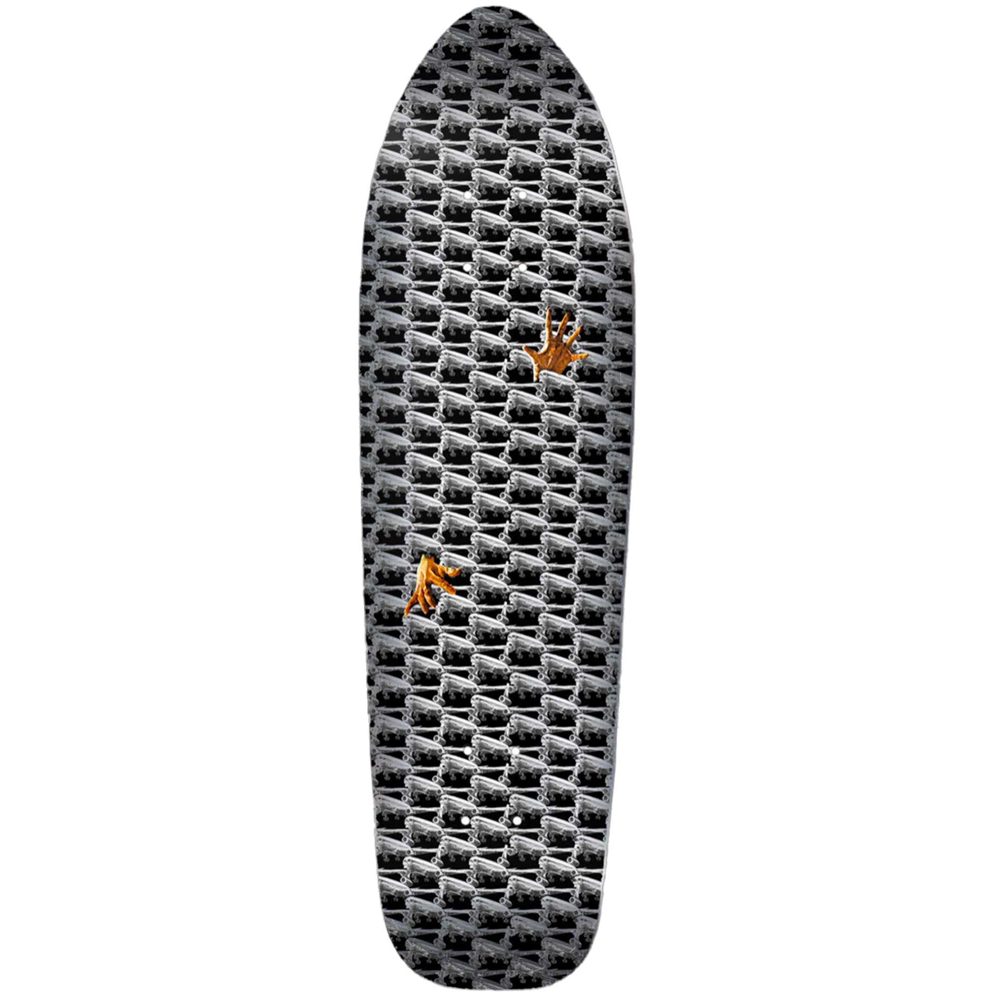 Hockey Lonliest Feeling Skateboard Deck 8.4"