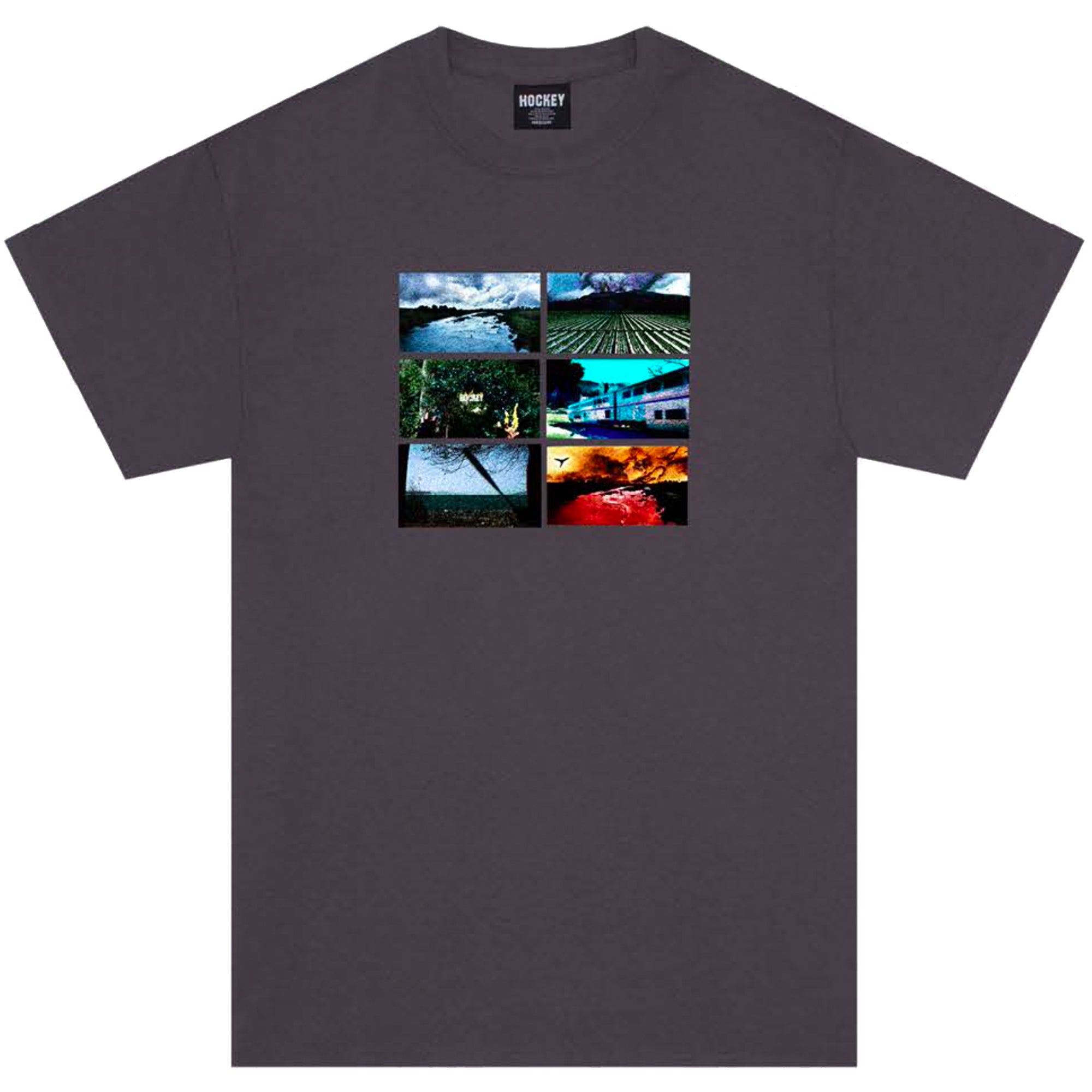 Hockey IV Tee Charcoal