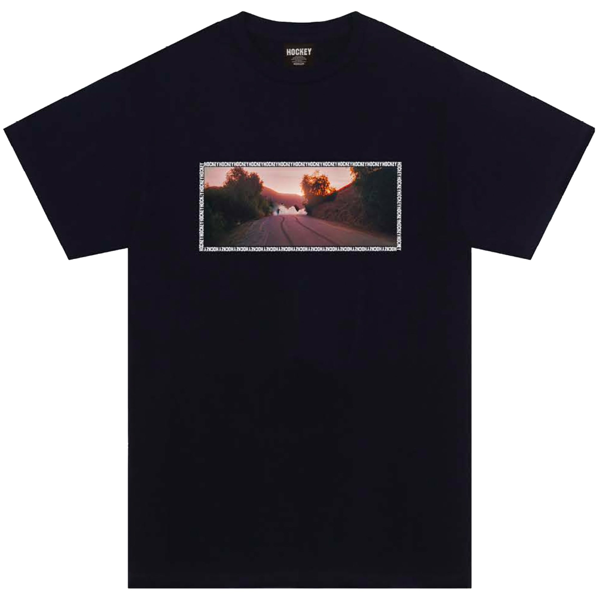 Hockey My Friend, The Liar Tee Black