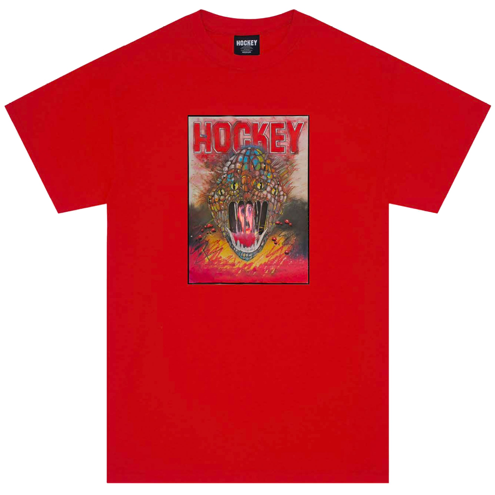 Hockey War On Mice Tee Red