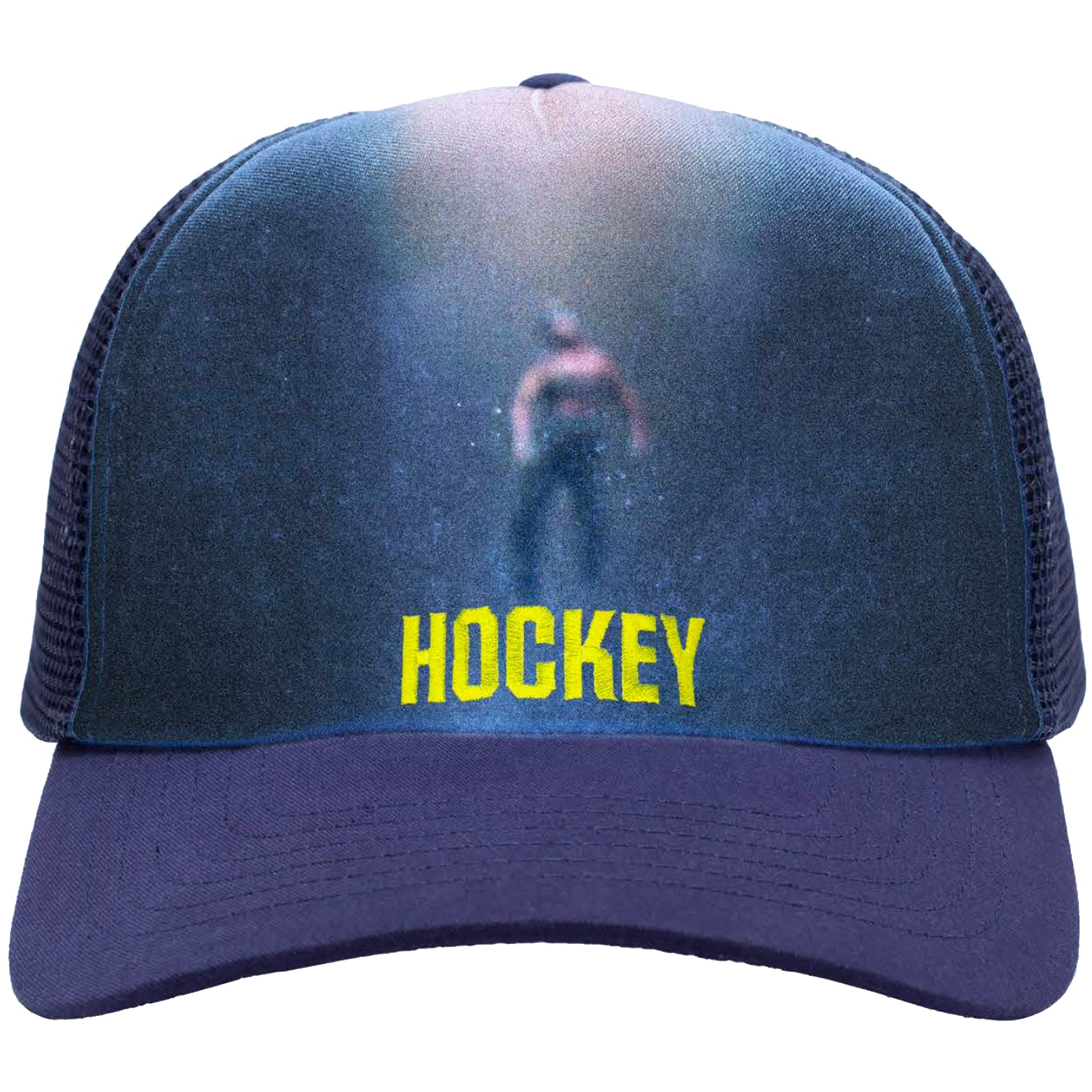 Hockey Next Level Trucker Hat Navy
