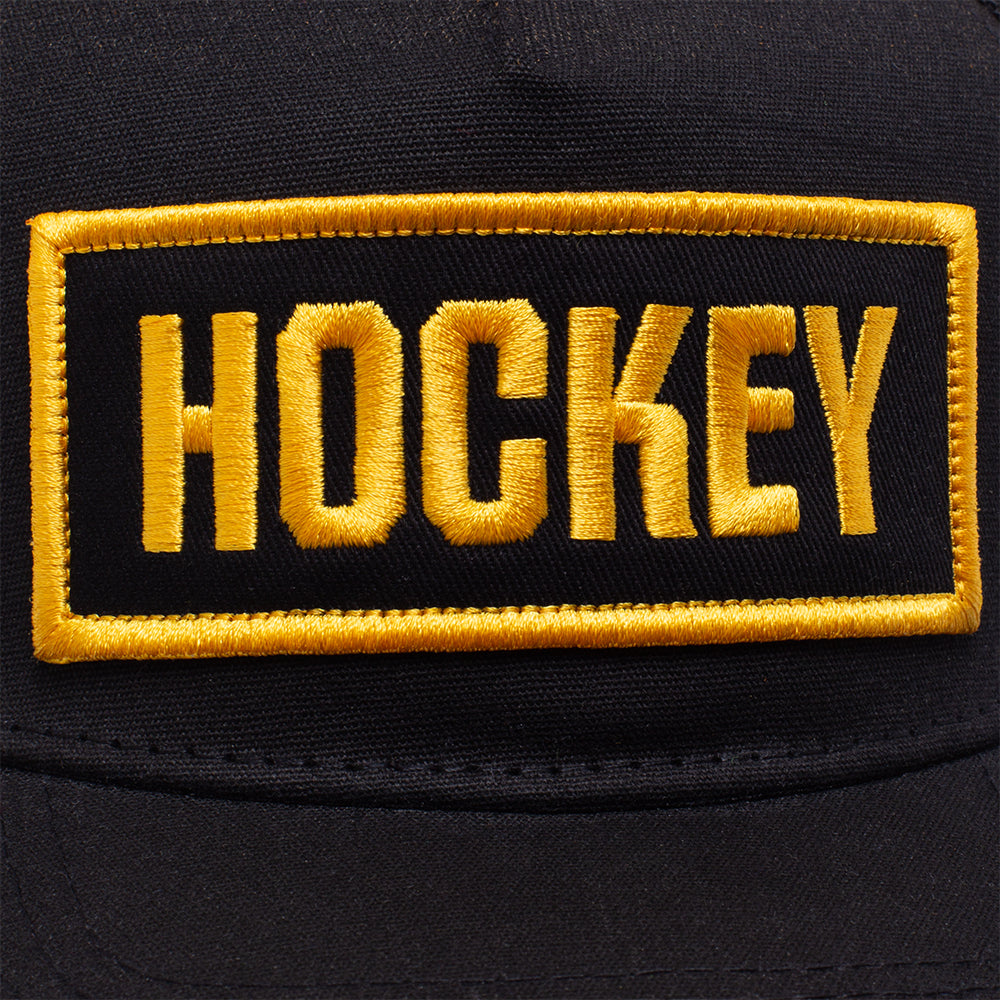 Hockey Truck Stop Hat Black