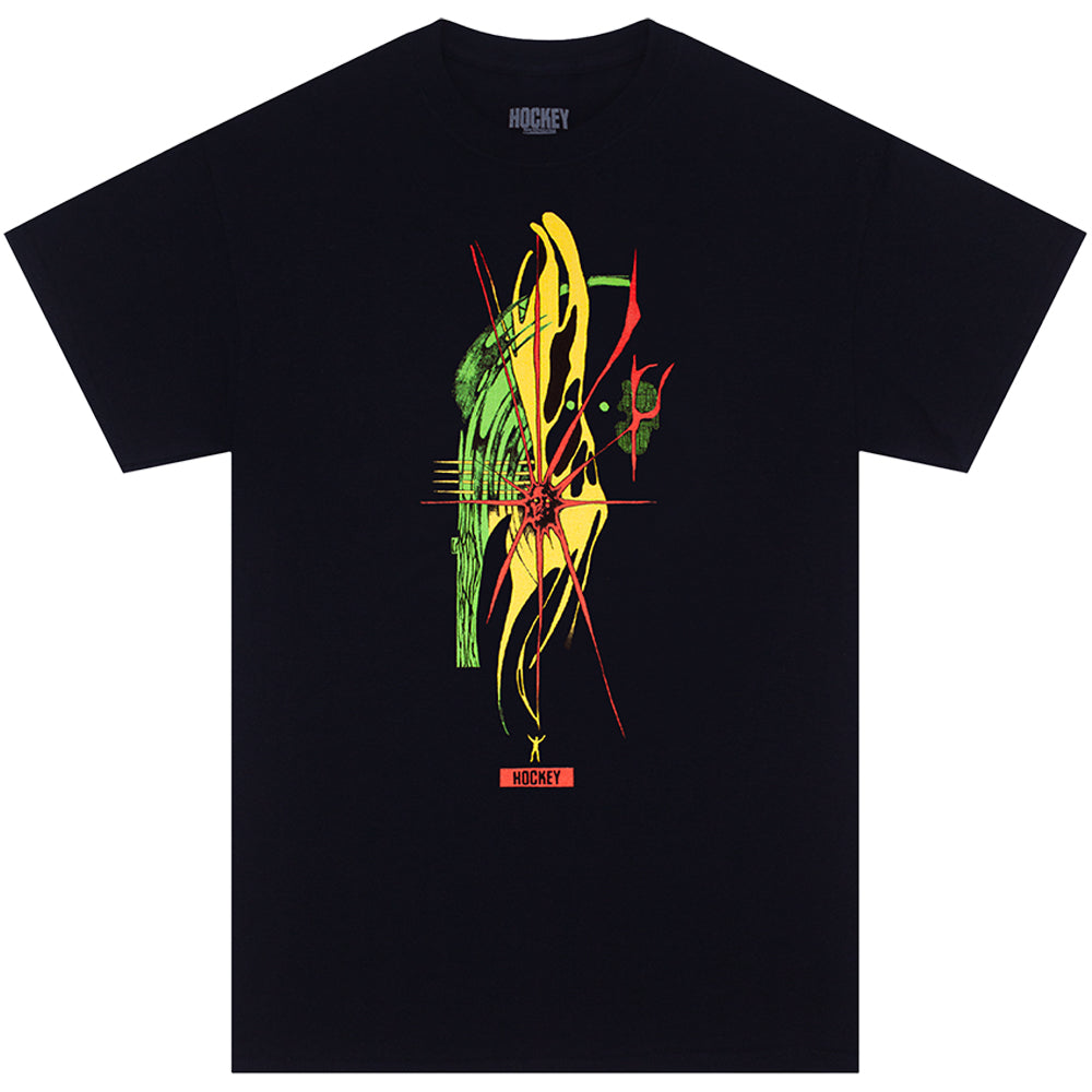 Hockey Inorganic Chaos Tee Black