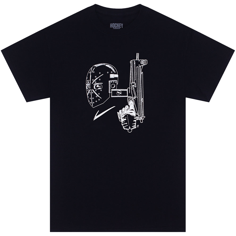 Hockey Not Heat Tee Black