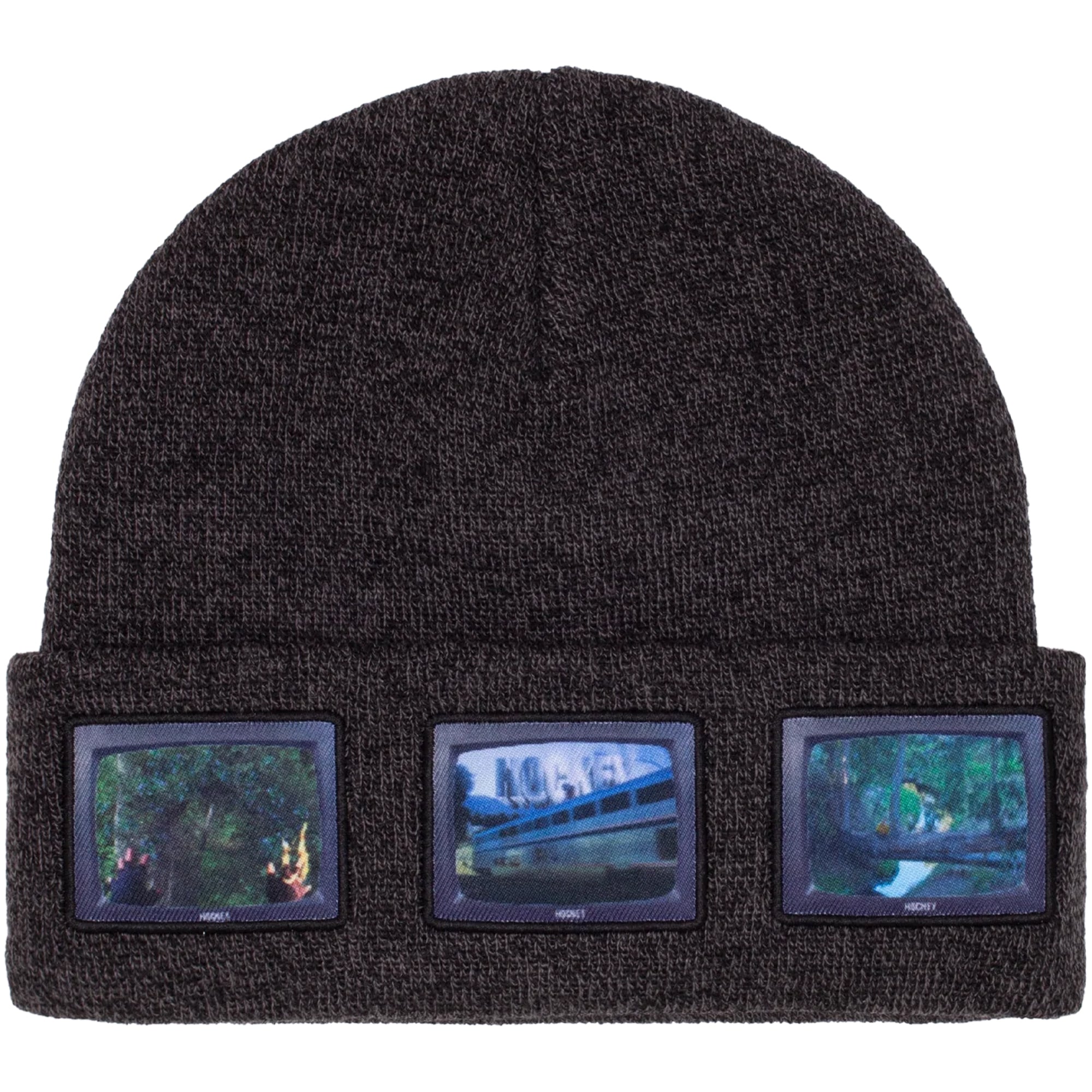 Hockey Screens Beanie Static Grey