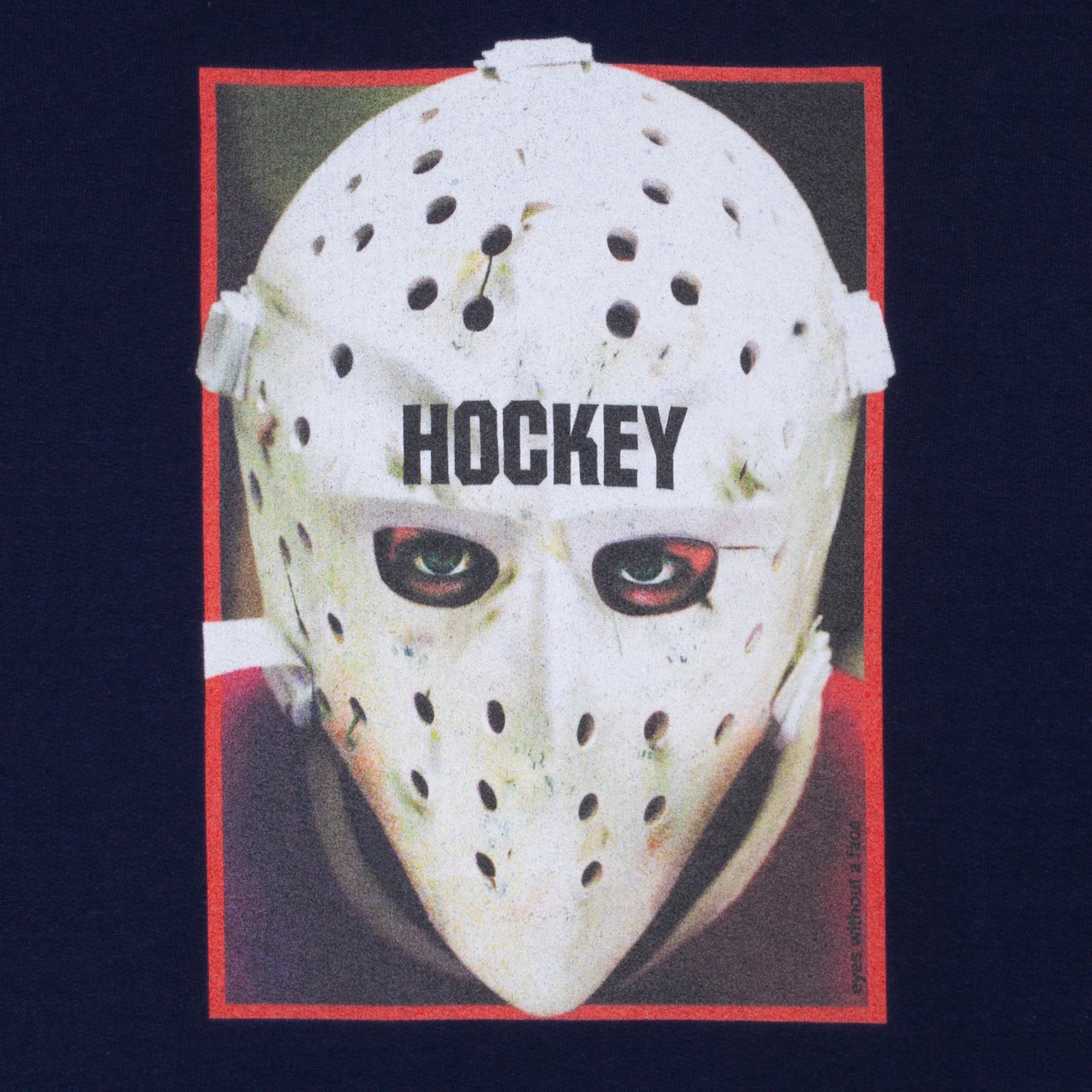 Hockey War on Ice Hood Navy