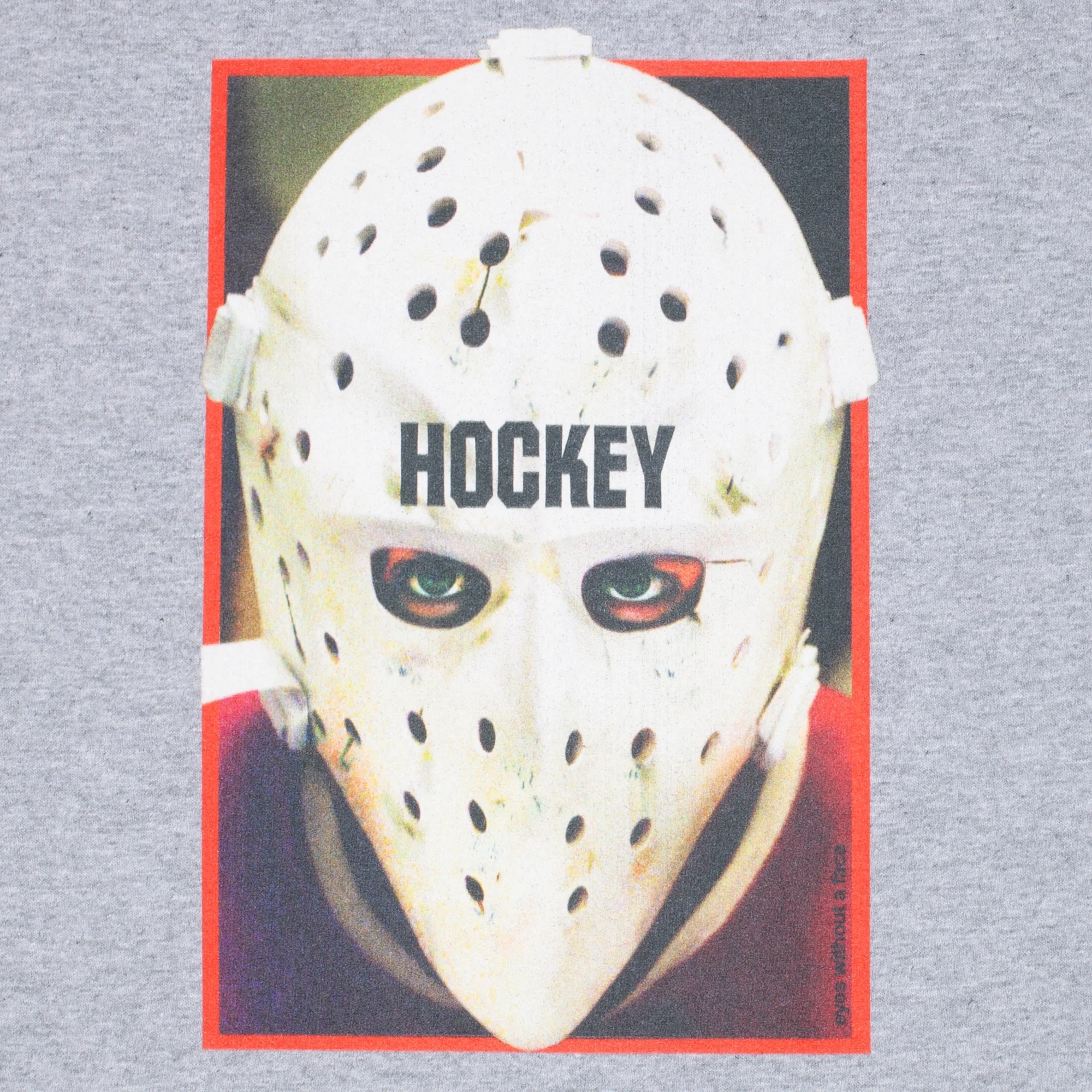 Hockey War on Ice Tee Sport Grey