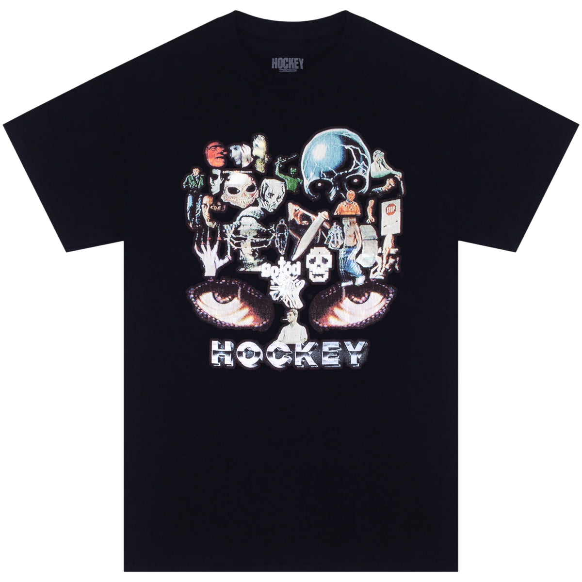 Hockey Burguesa Tee Black