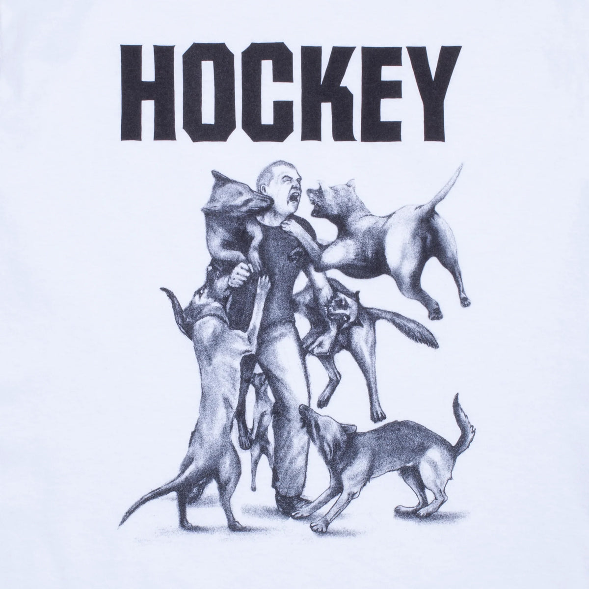 Hockey Incoming Tee White