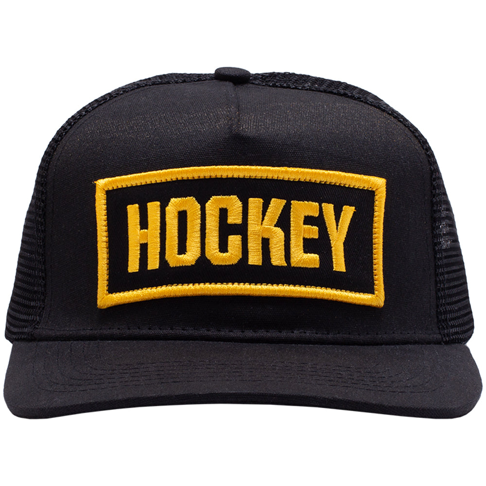 Hockey Truck Stop Hat Black