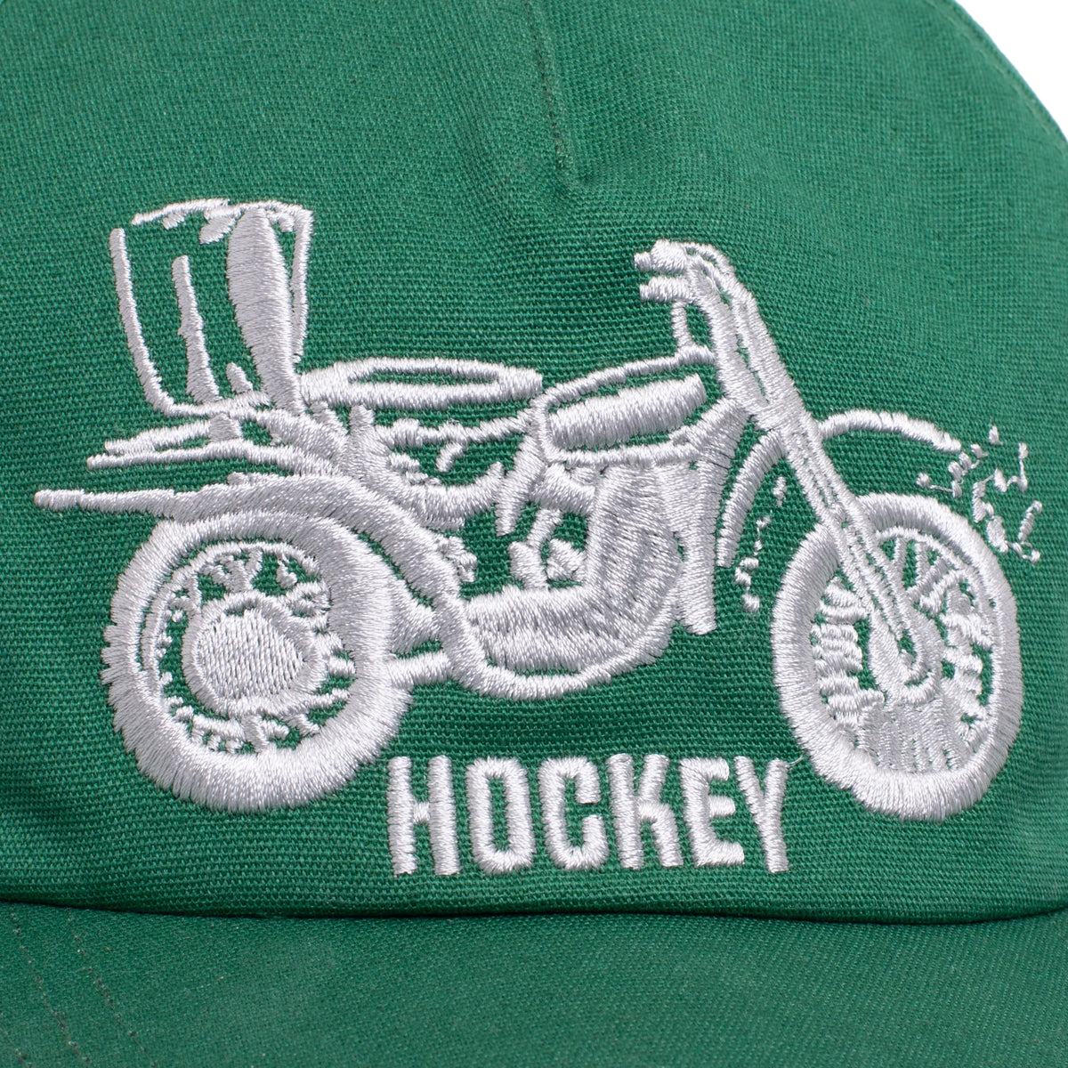 Hockey Rest Stop Hat Forest Green