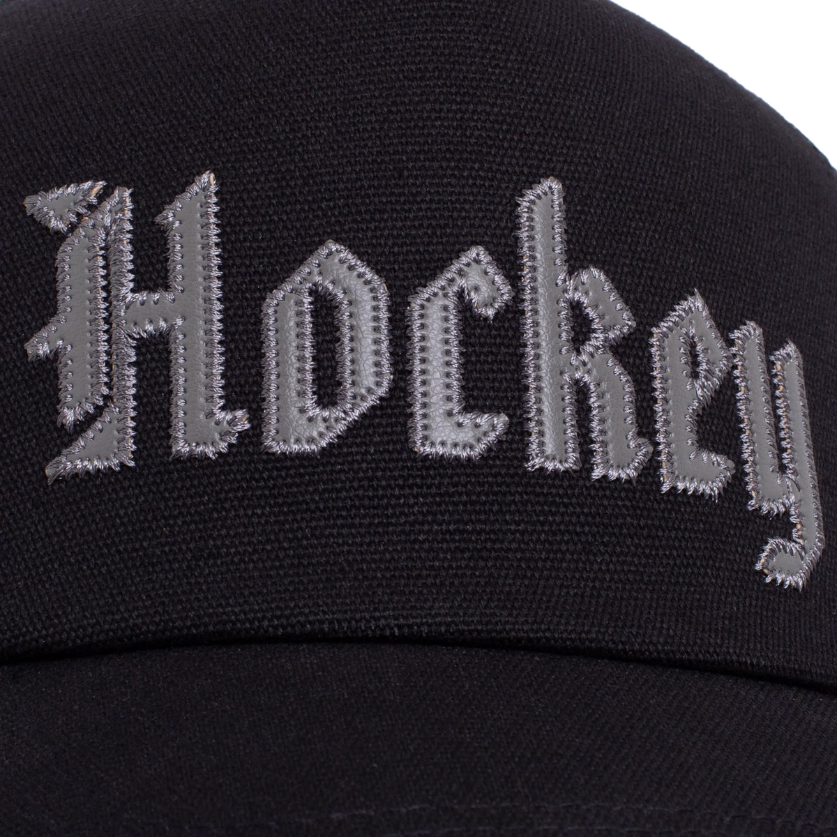 Hockey Stone Trucker Hat Black