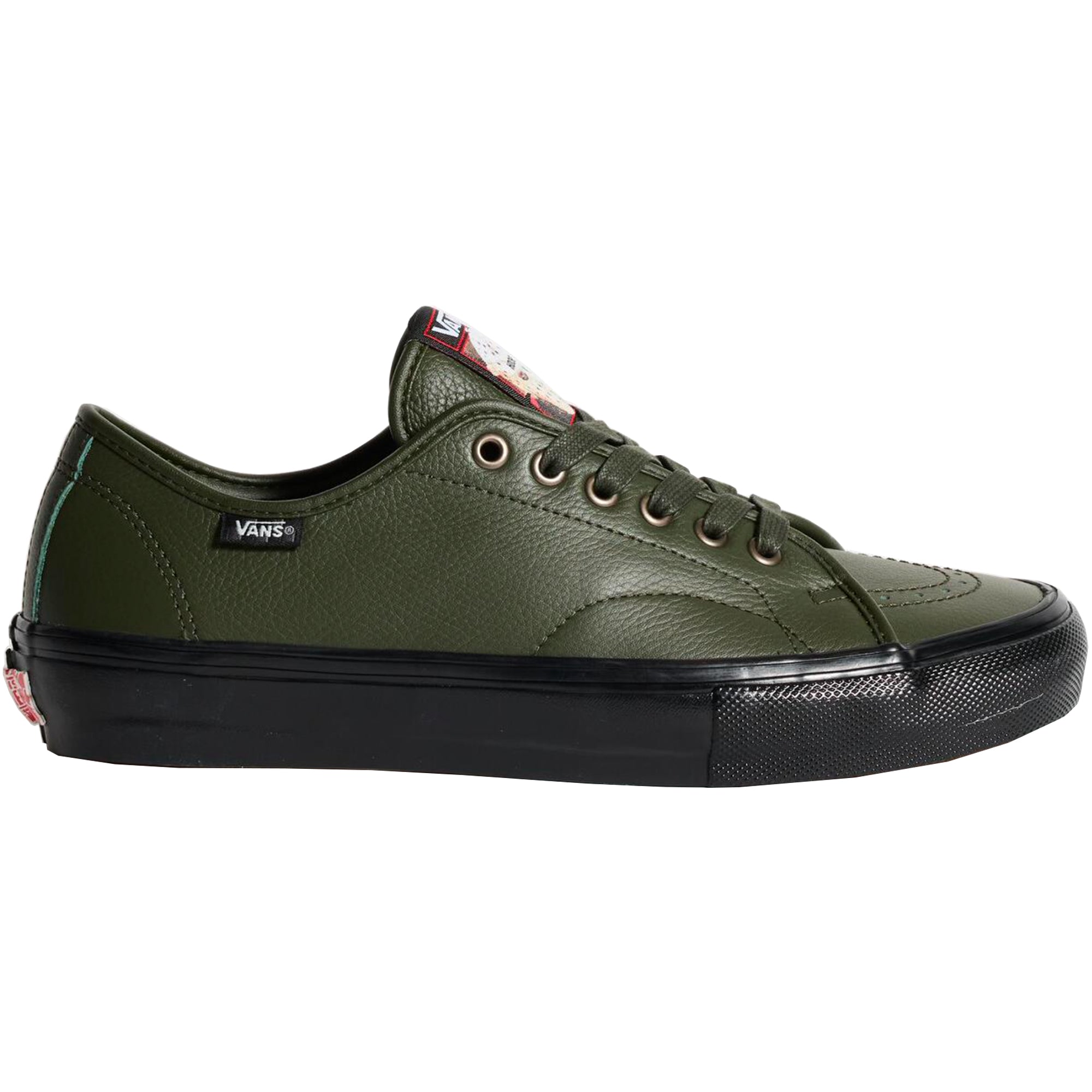 Vans x Hockey Skate AVE Classic Shoes Hockey Green/Black