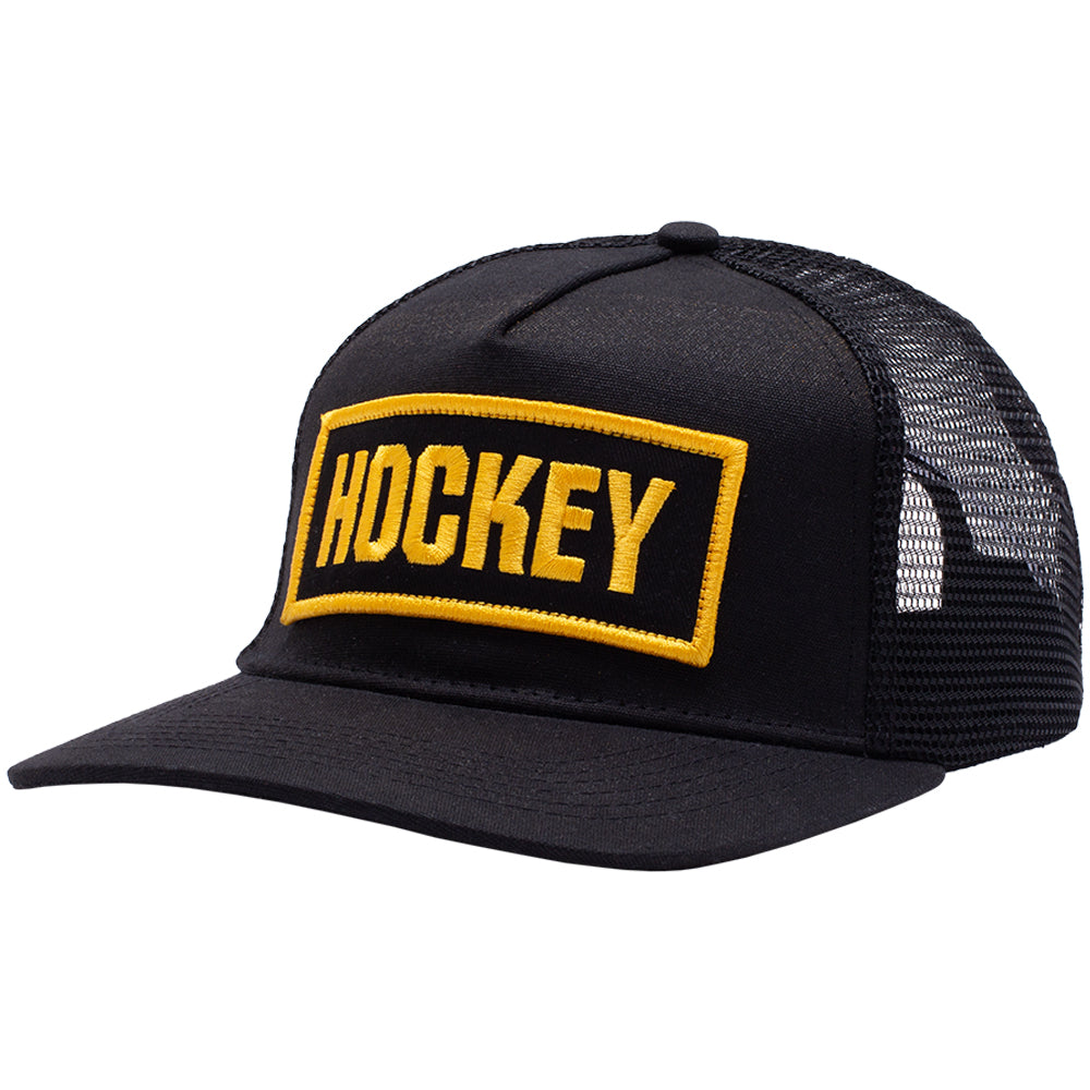 Hockey Truck Stop Hat Black
