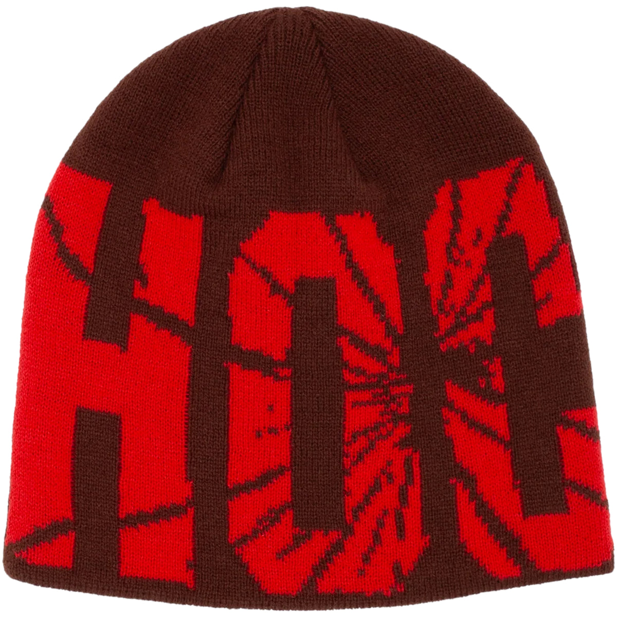 Hockey Shatter Skully Beanie Brown