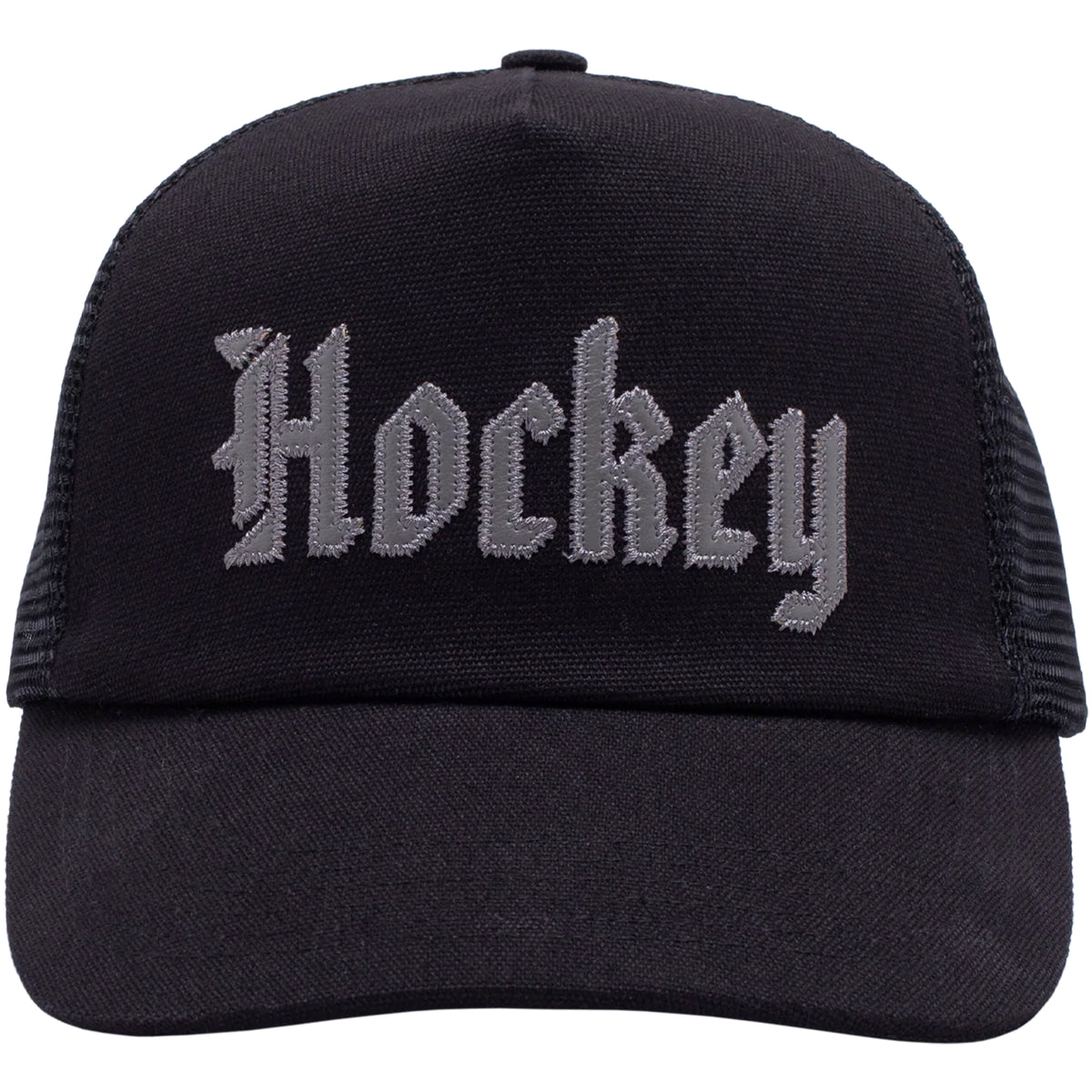 Hockey Stone Trucker Hat Black