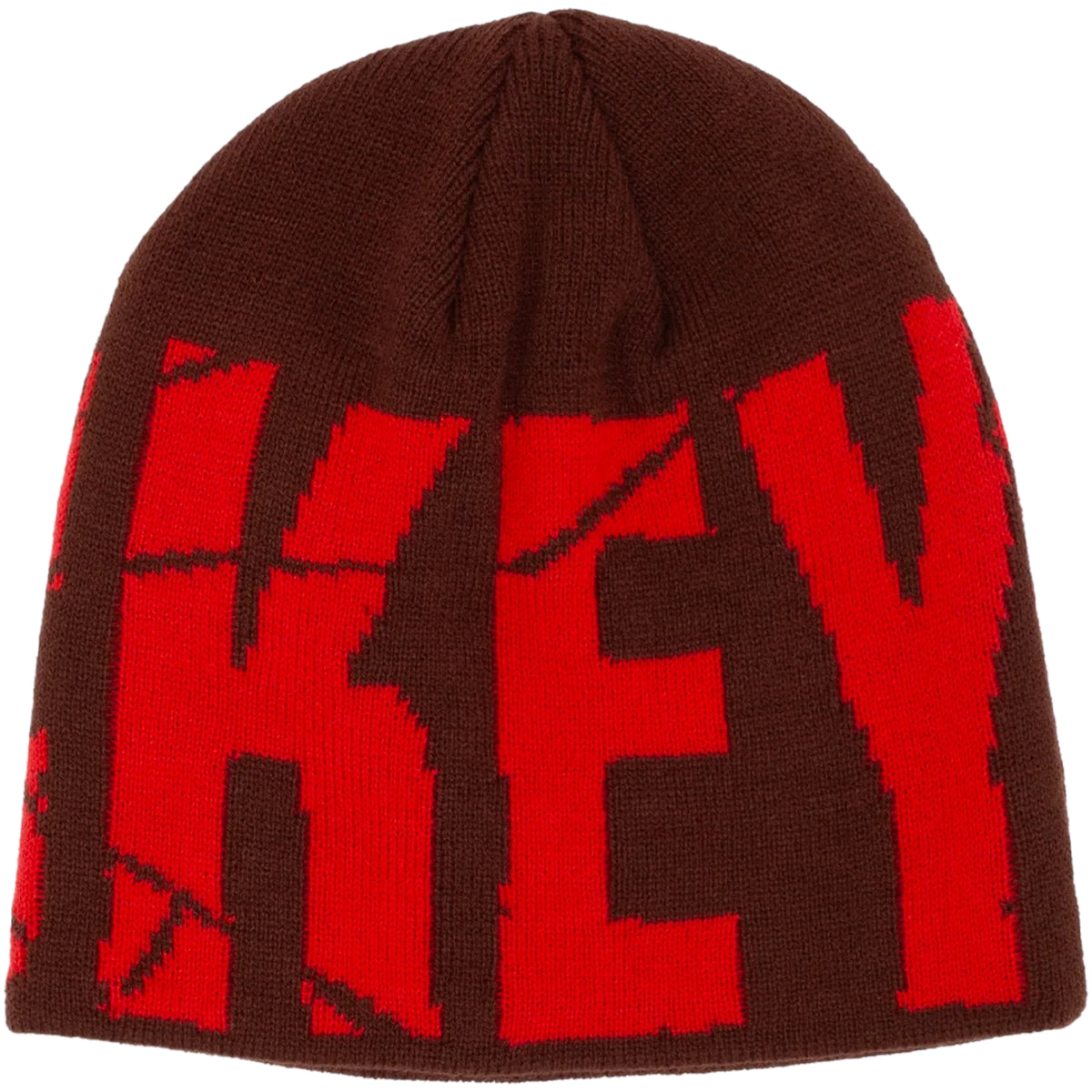 Hockey Shatter Skully Beanie Brown