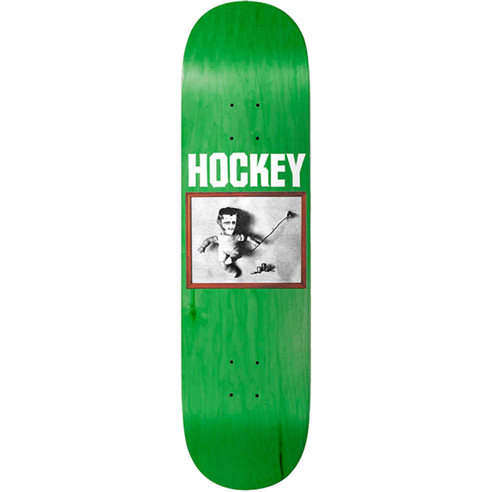 Hockey Donovon Piscopo New Value Skateboard Deck 8.38"