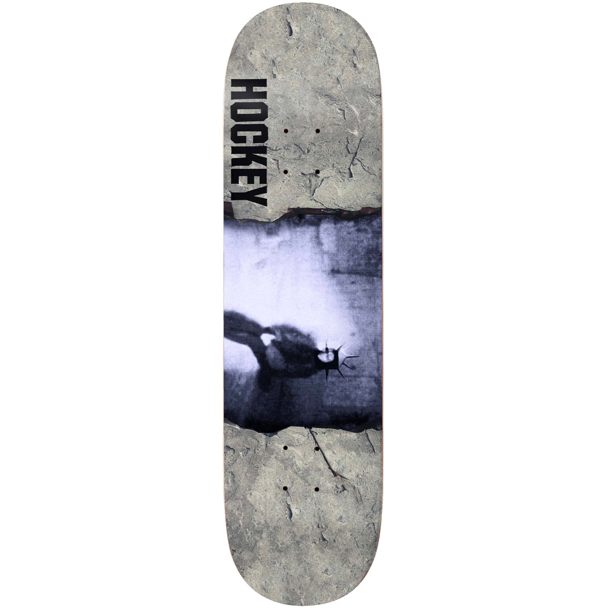 Hockey Diego Todd Waiting Skateboard Deck 8.25"