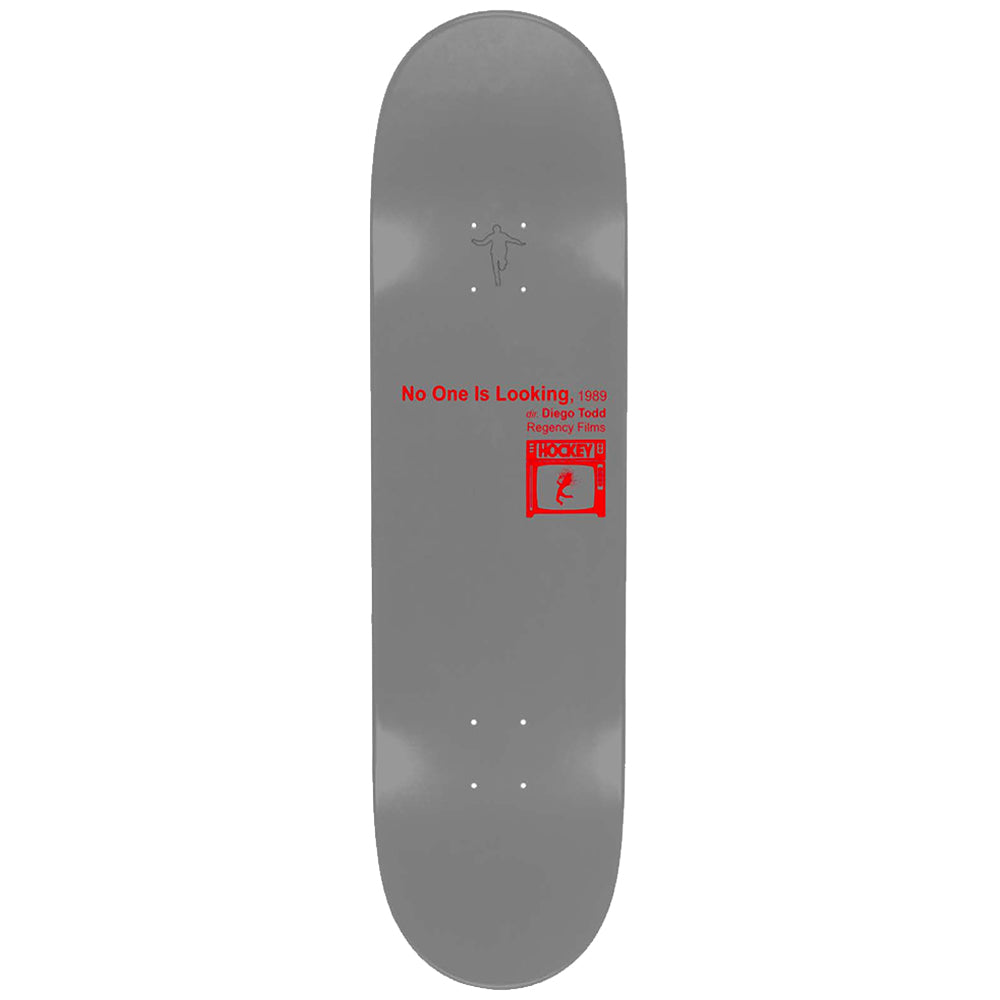Hockey Diego Todd No One Is Looking Skateboard Deck 8.25”