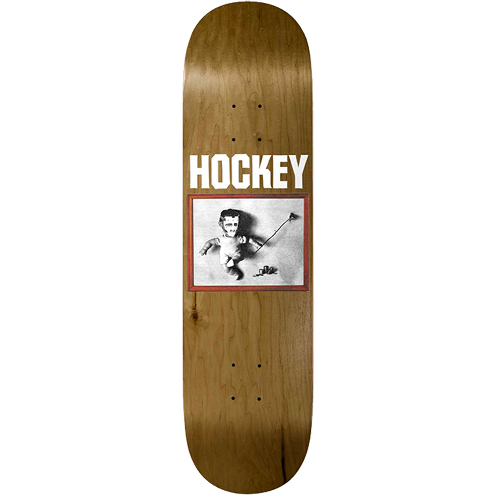 Hockey Donovon Piscopo New Value Skateboard Deck 8.38"