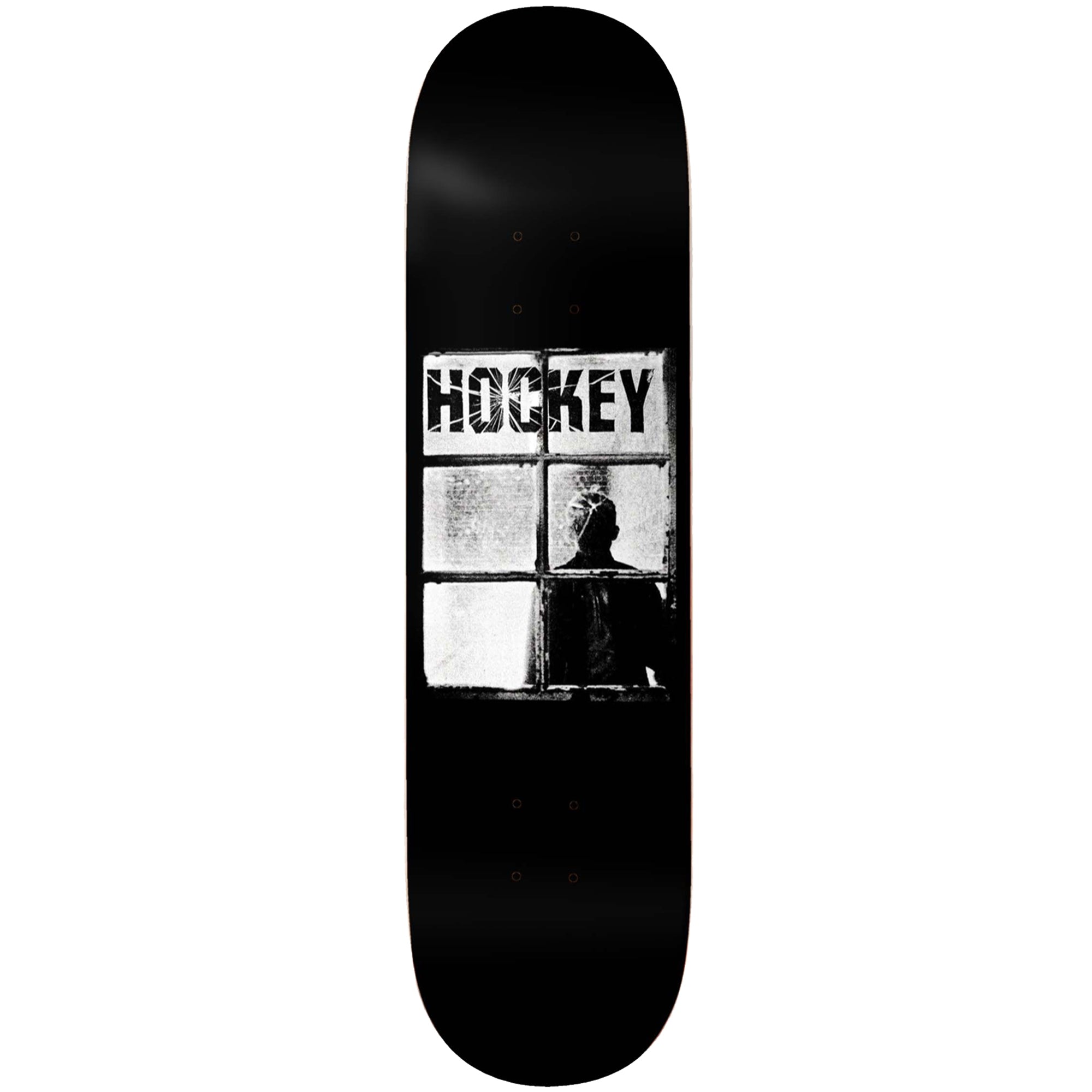 Hockey Nik Stain Temporary Site Skateboard Deck 8.44"