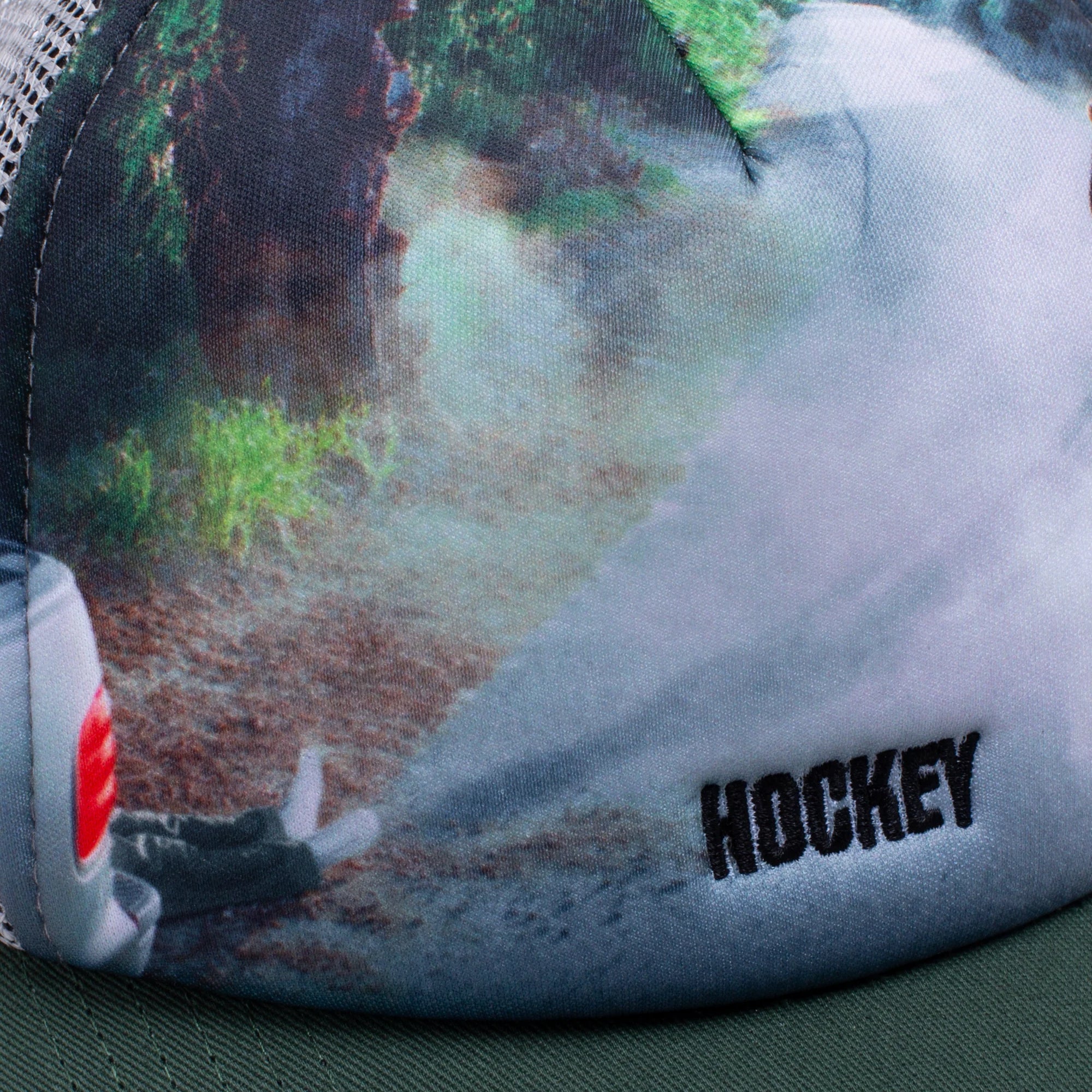 Hockey MFTL2 Trucker Hat Green/Khaki