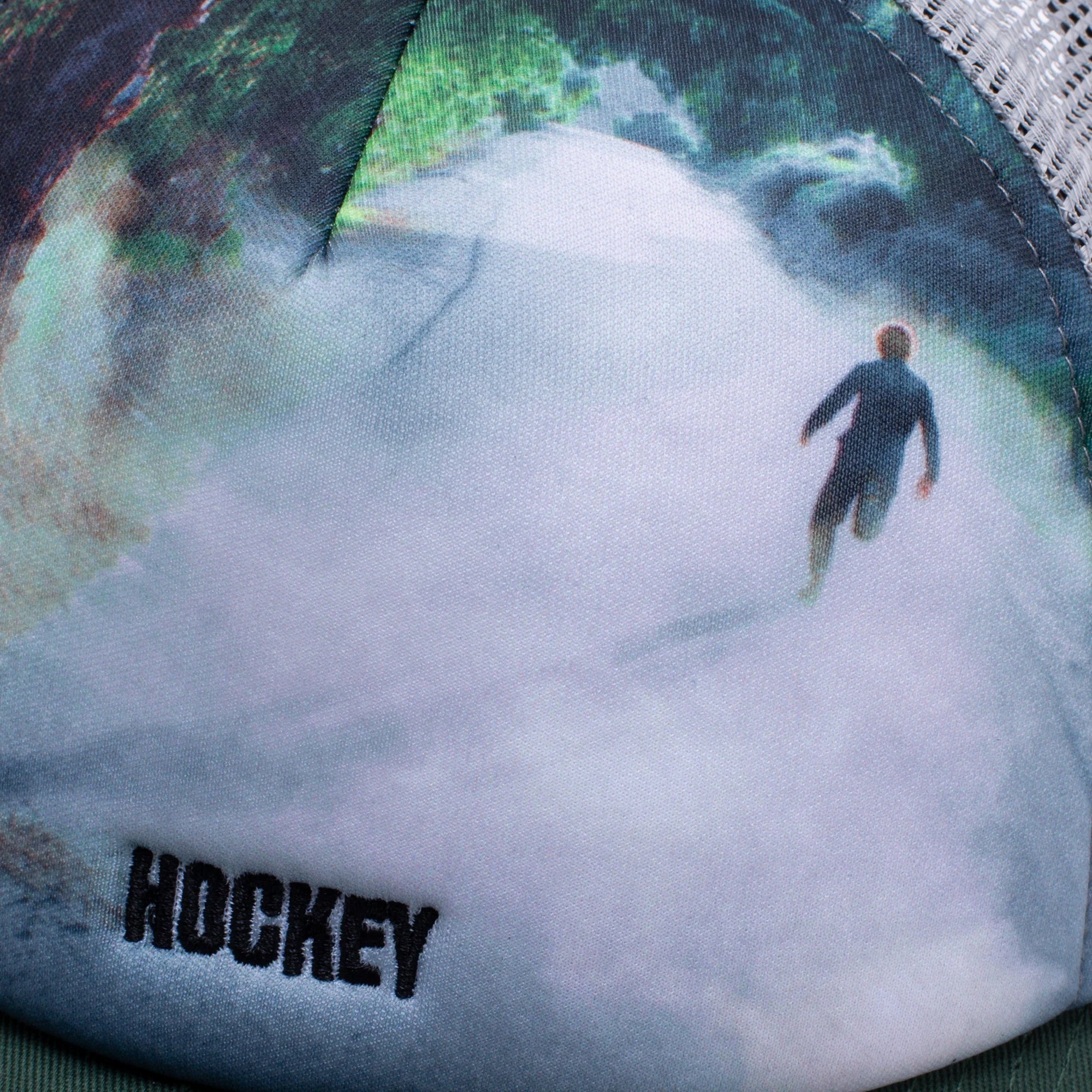 Hockey MFTL2 Trucker Hat Green/Khaki