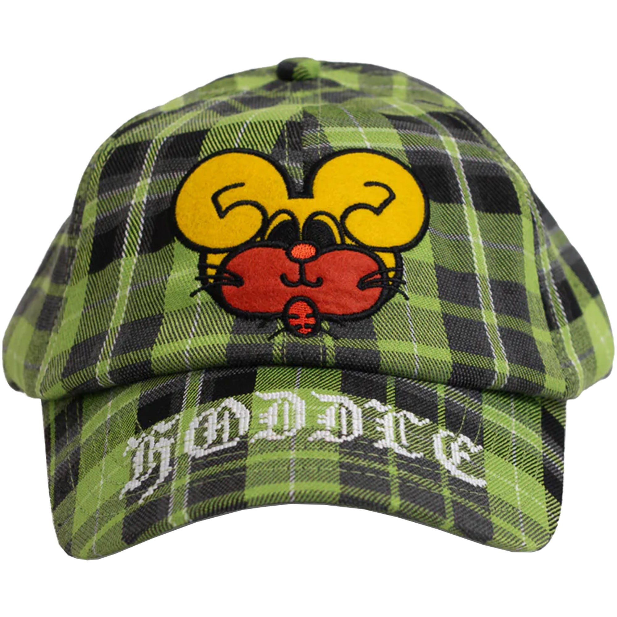 Hoddle Mouse Cap Tartan