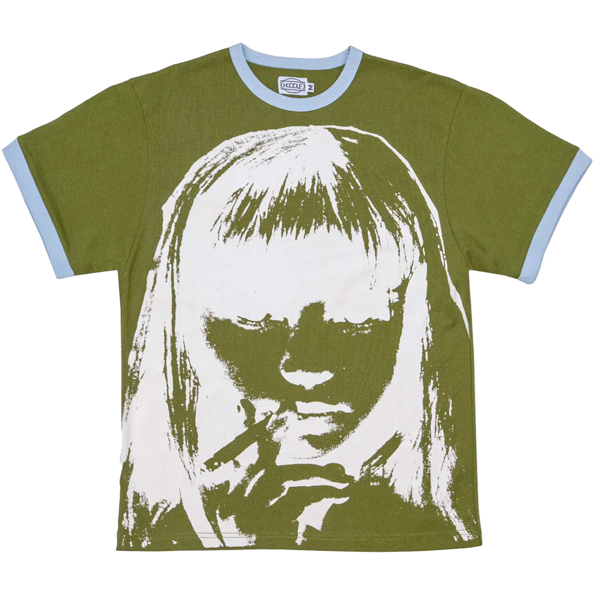 Hoddle Teenage Smoker Tee Green