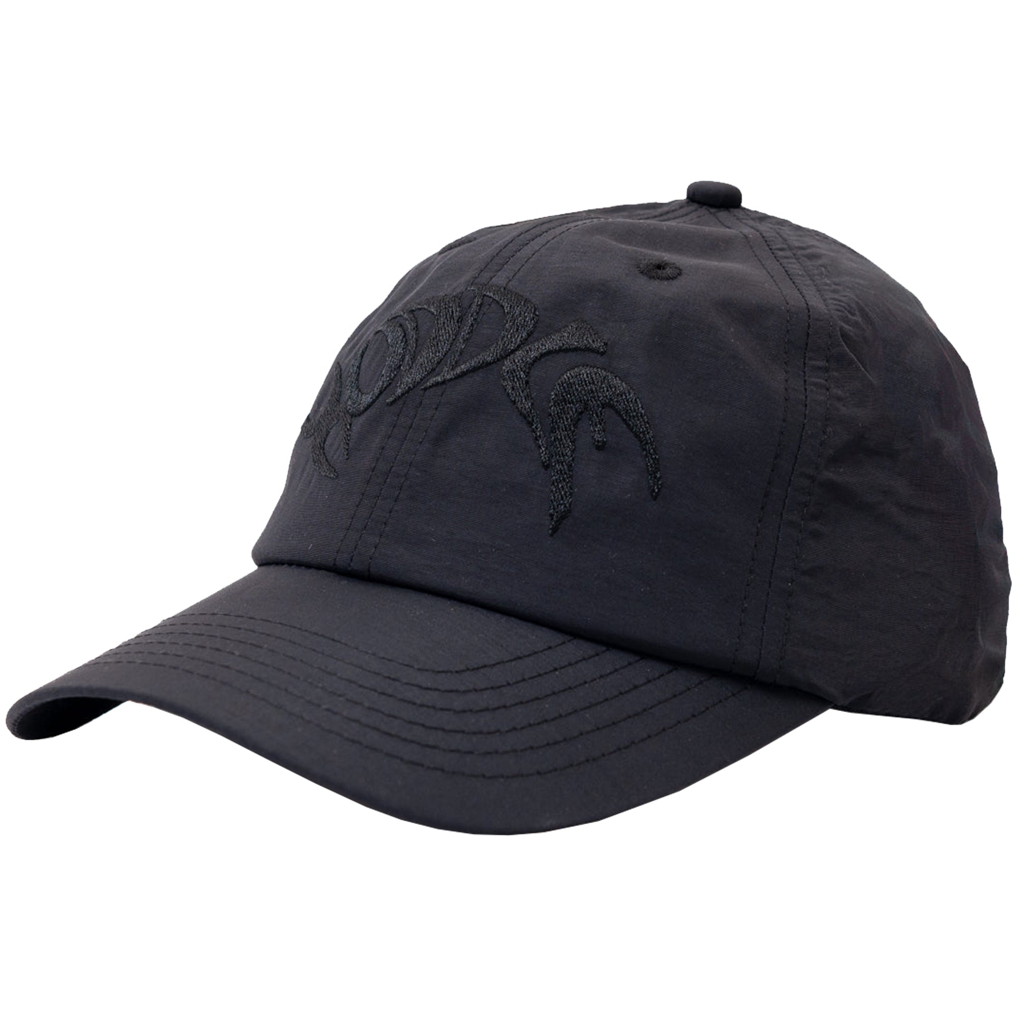 Hoddle Nylon Cap Black