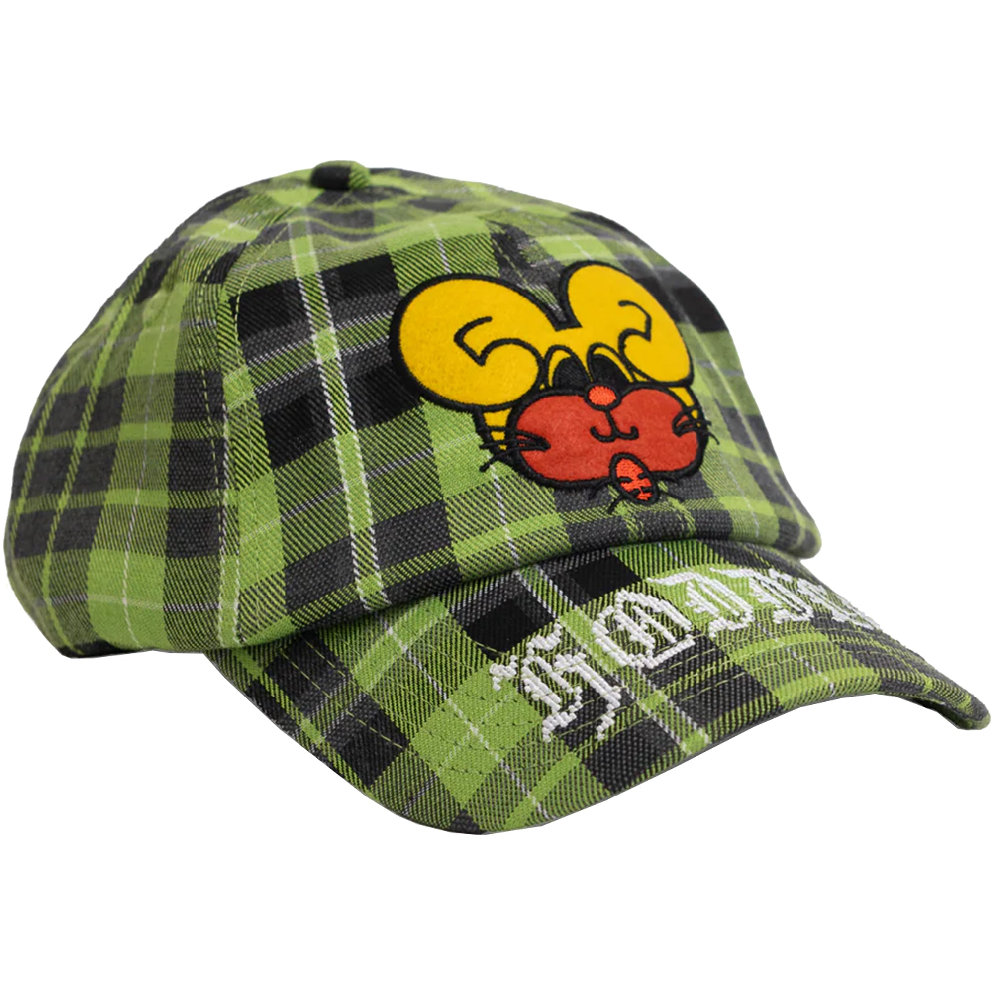 Hoddle Mouse Cap Tartan