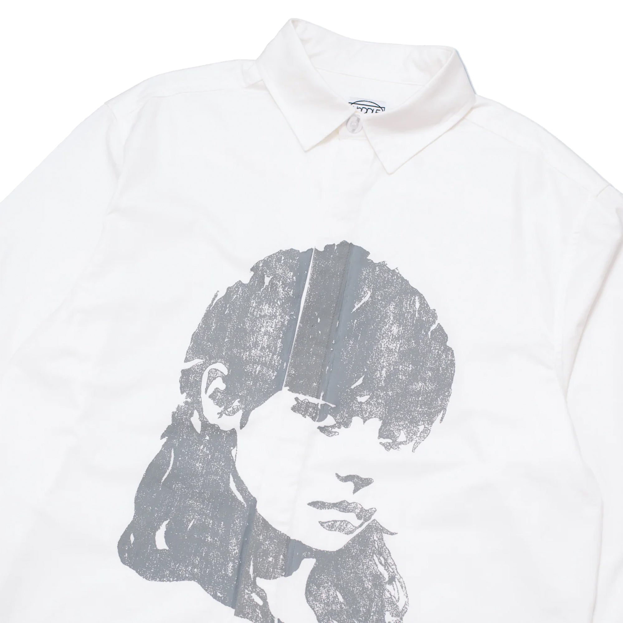 Hoddle Merch Shirt White