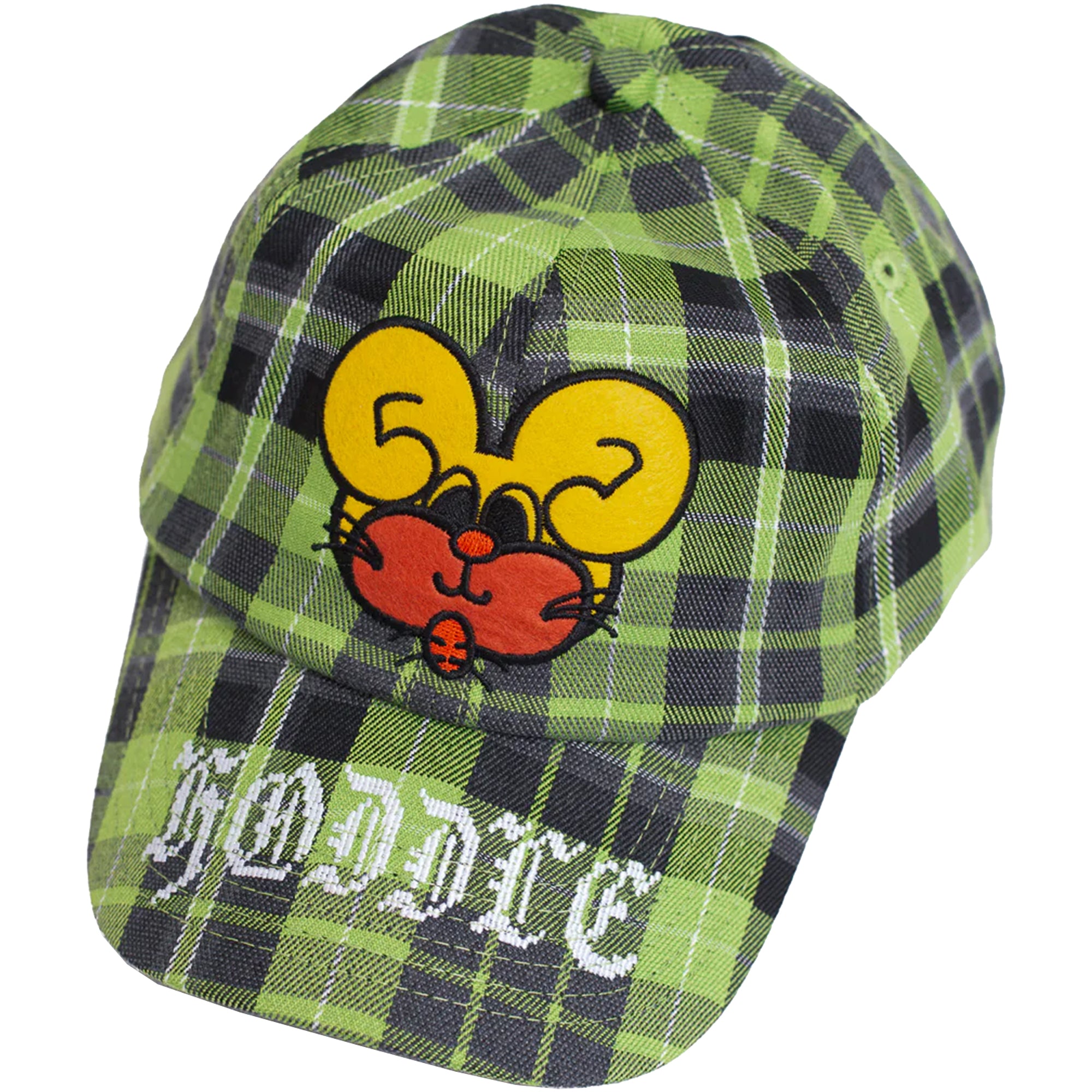 Hoddle Mouse Cap Tartan