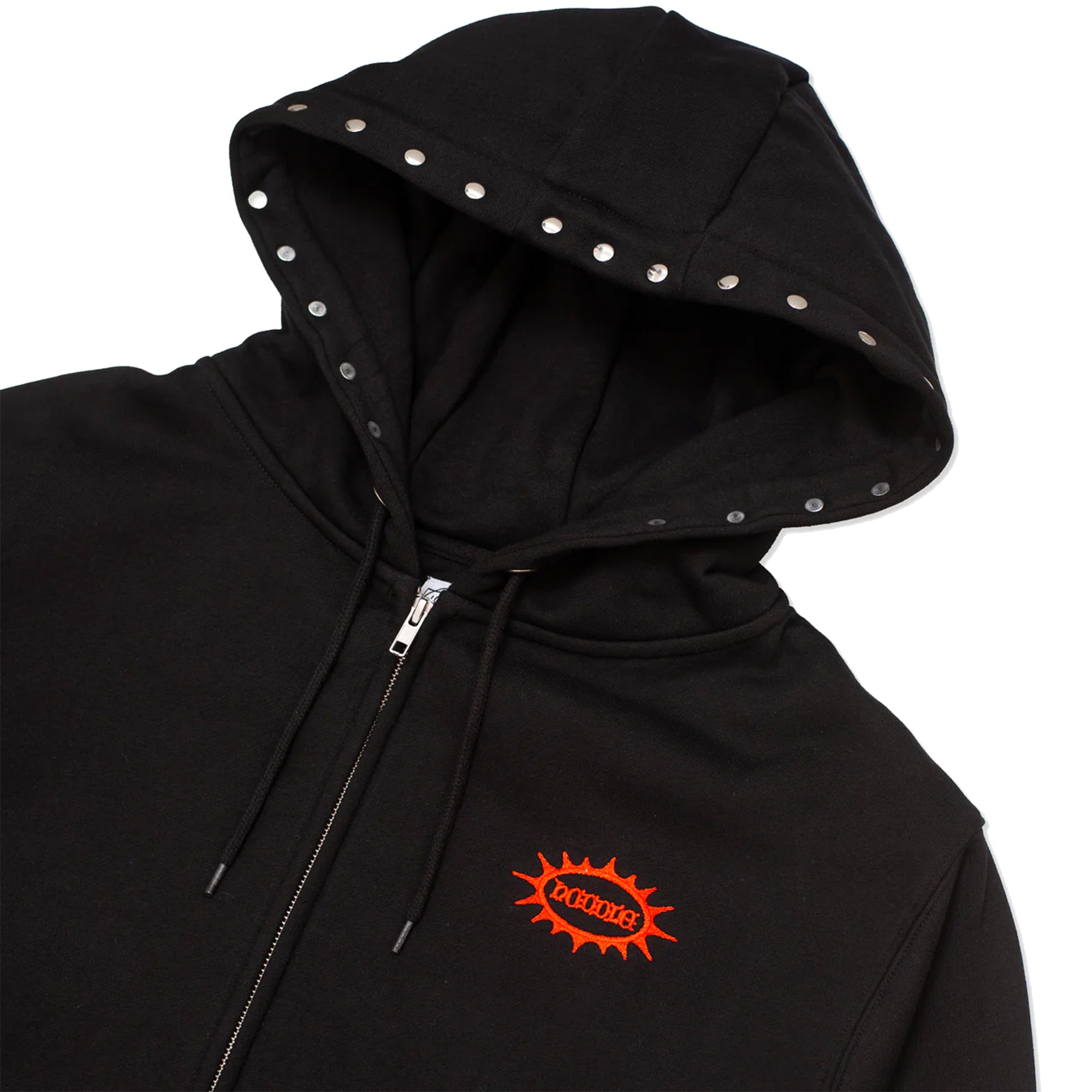 Hoddle Smoker Stud Hood Black