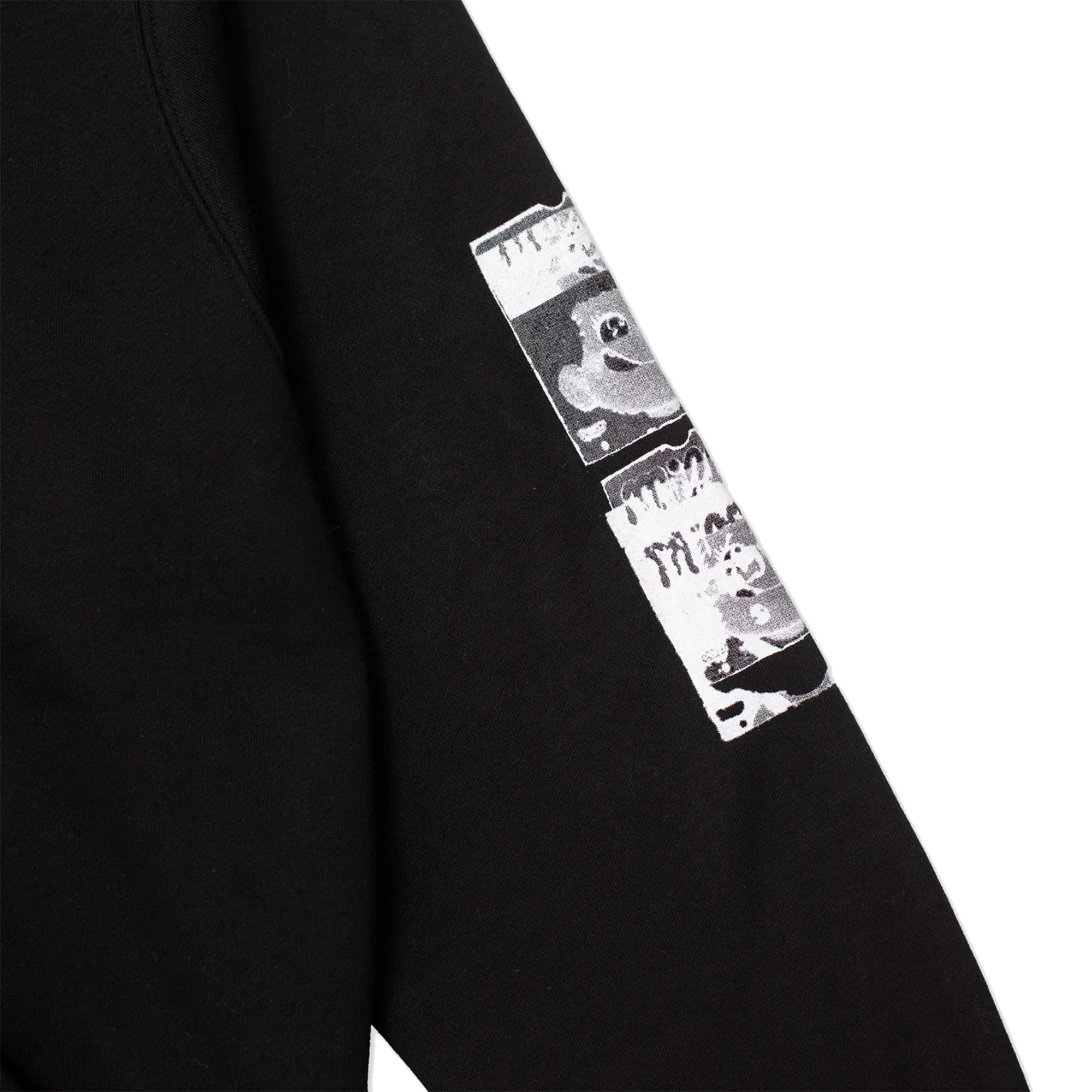 Hoddle Smoker Stud Hood Black