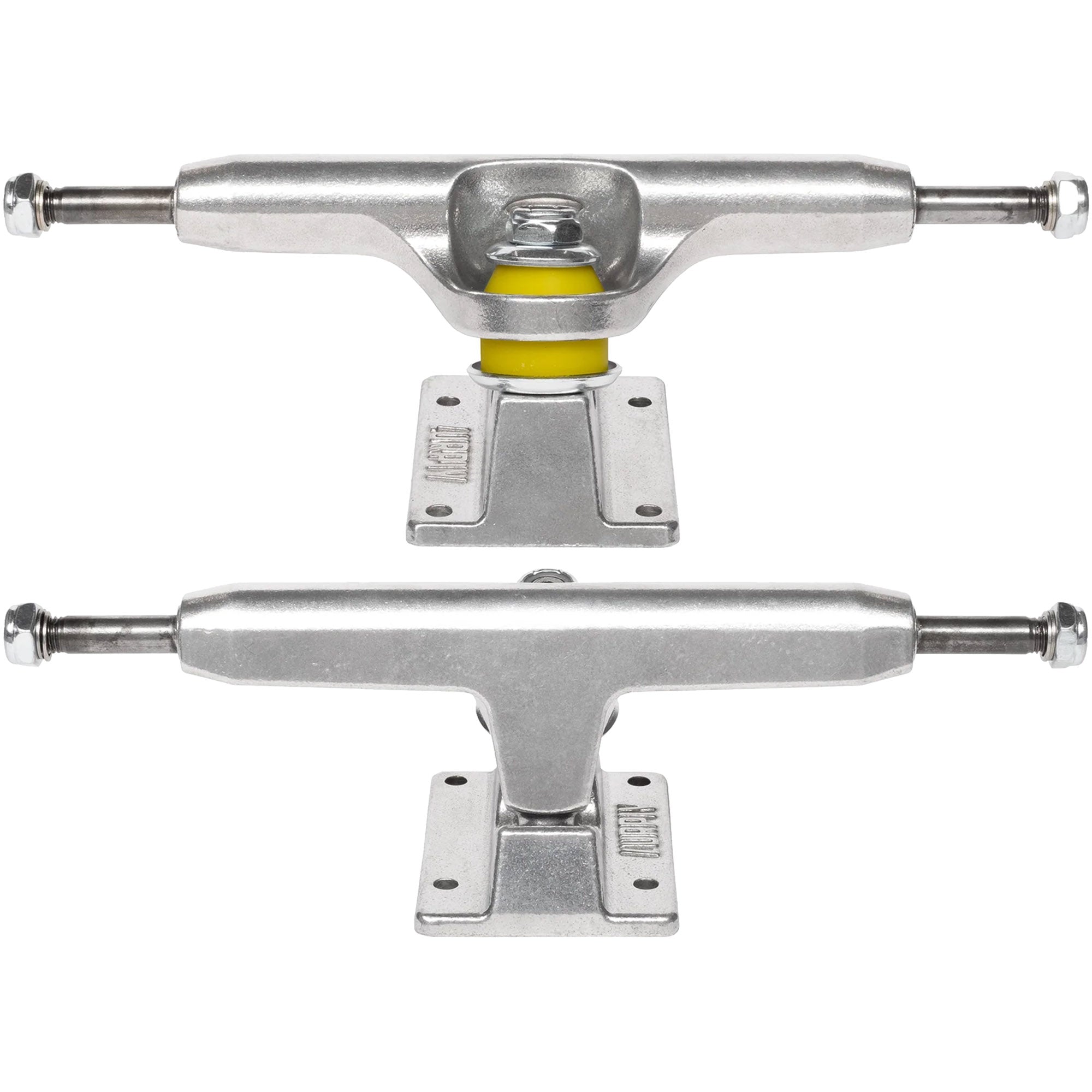 Lurpiv 3 155 Hollow Polished Skateboard Trucks 8.8"
