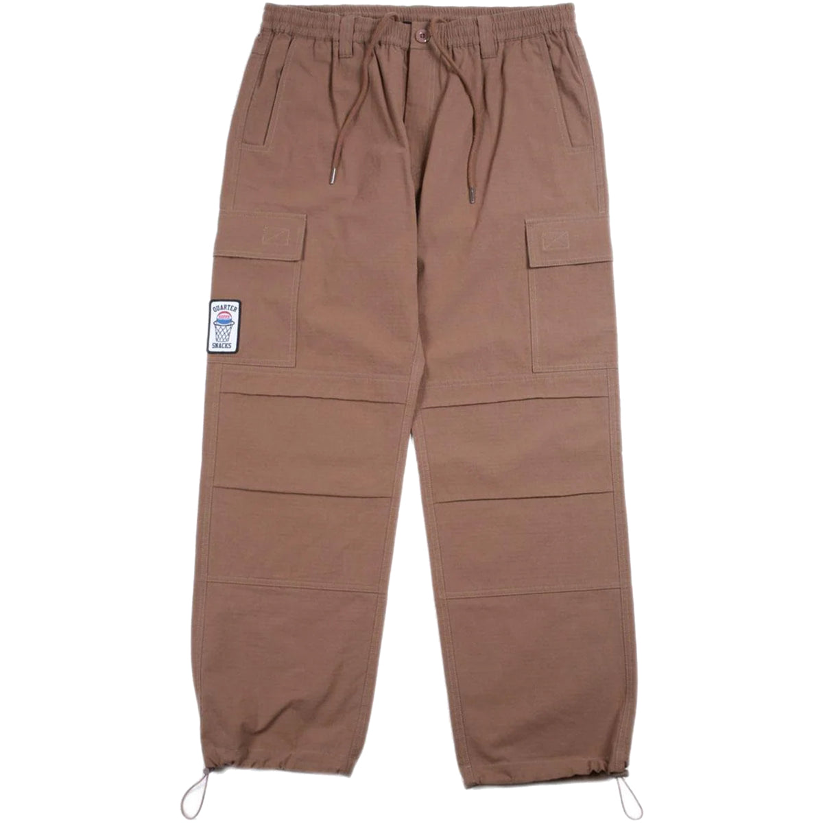 Hopps x Quartersnacks Tactical Cargo Pants Khaki
