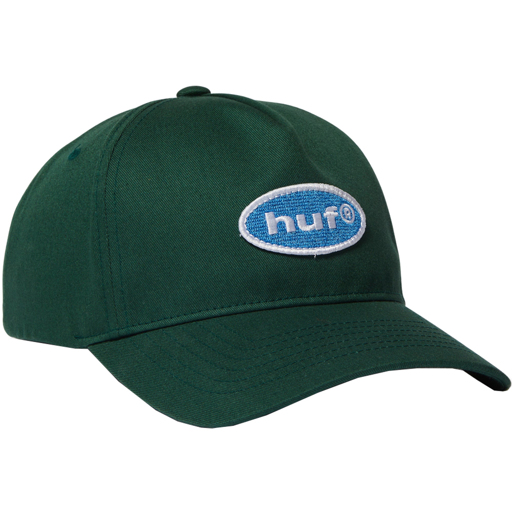 HUF 89 Oval 5 Panel Hat Forest Green
