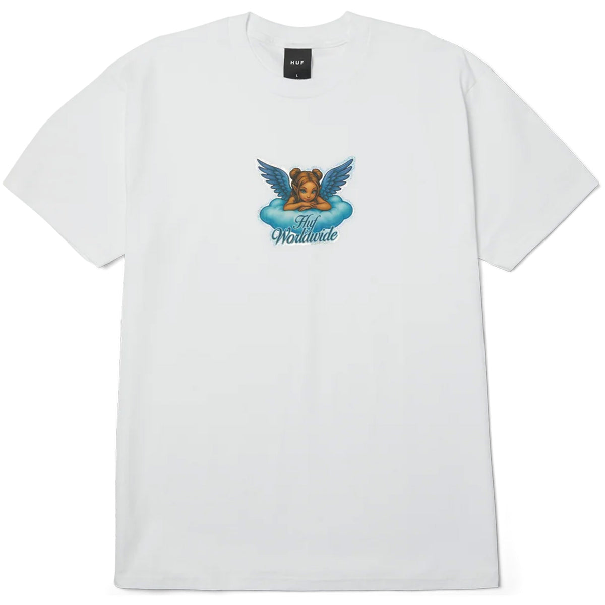 HUF Bliss Tee White