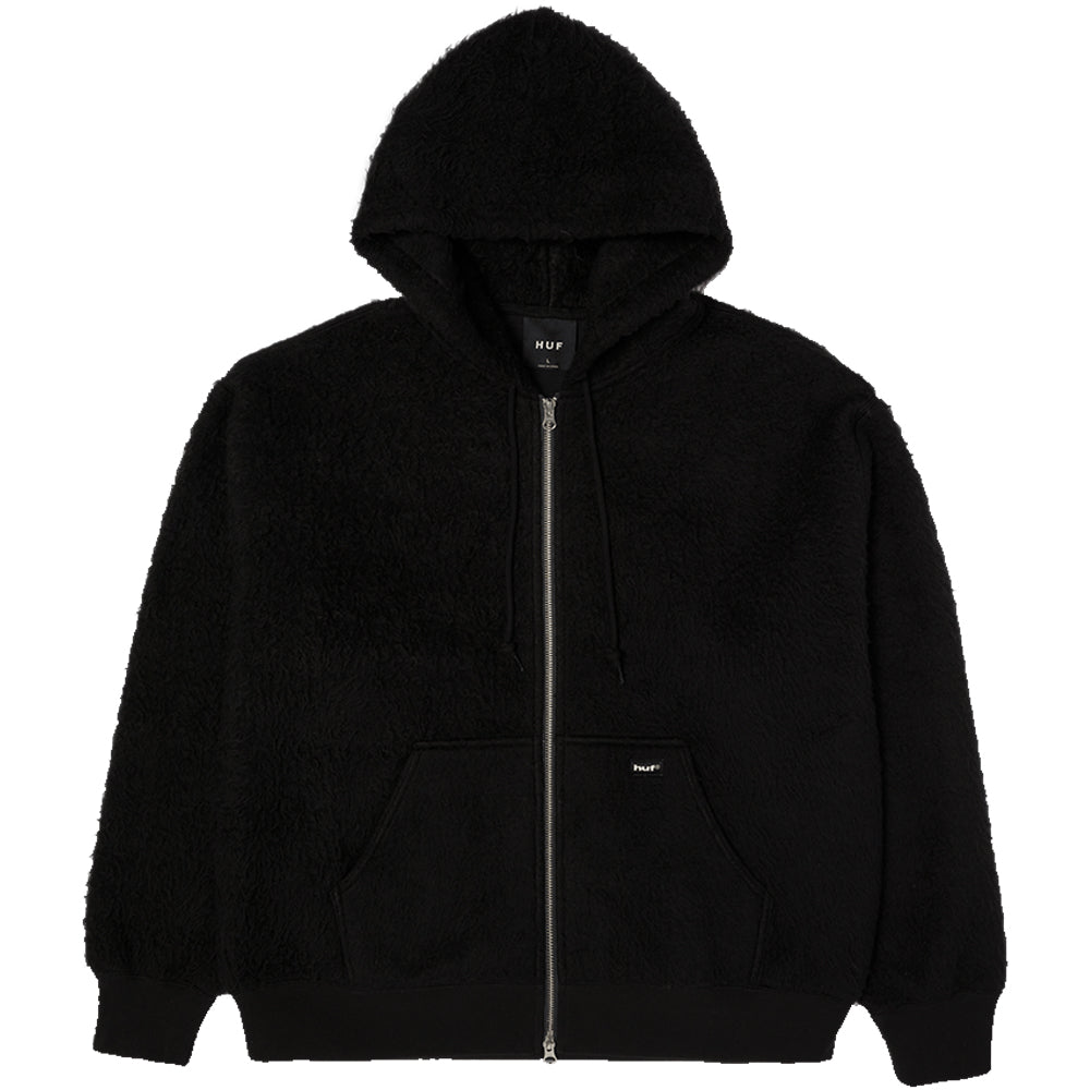 HUF Corso Heavyweight Zip Hoodie Black