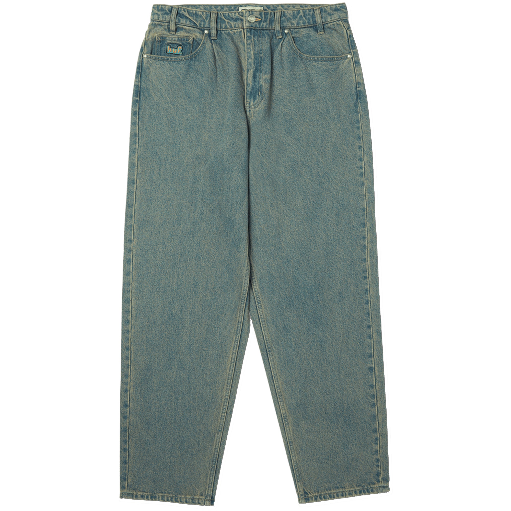 HUF Cromer Washed Pant Indigo Earth