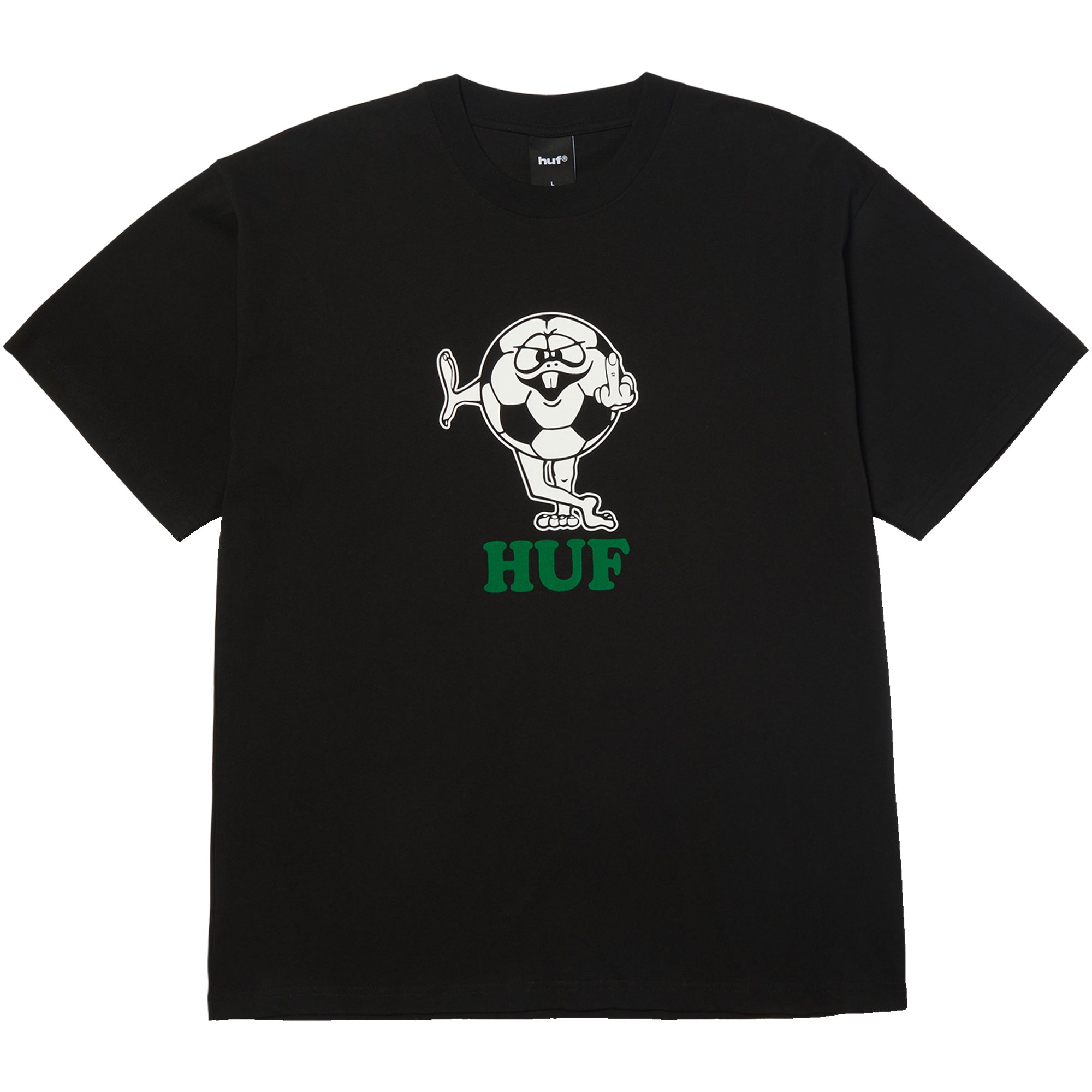 HUF Foul Play Tee Black